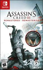 Assassin's Creed III Remastered - Nintendo Switch Game | Action-Adventure Historical Game | Perfect for Home Gaming & Travel Entertainment
