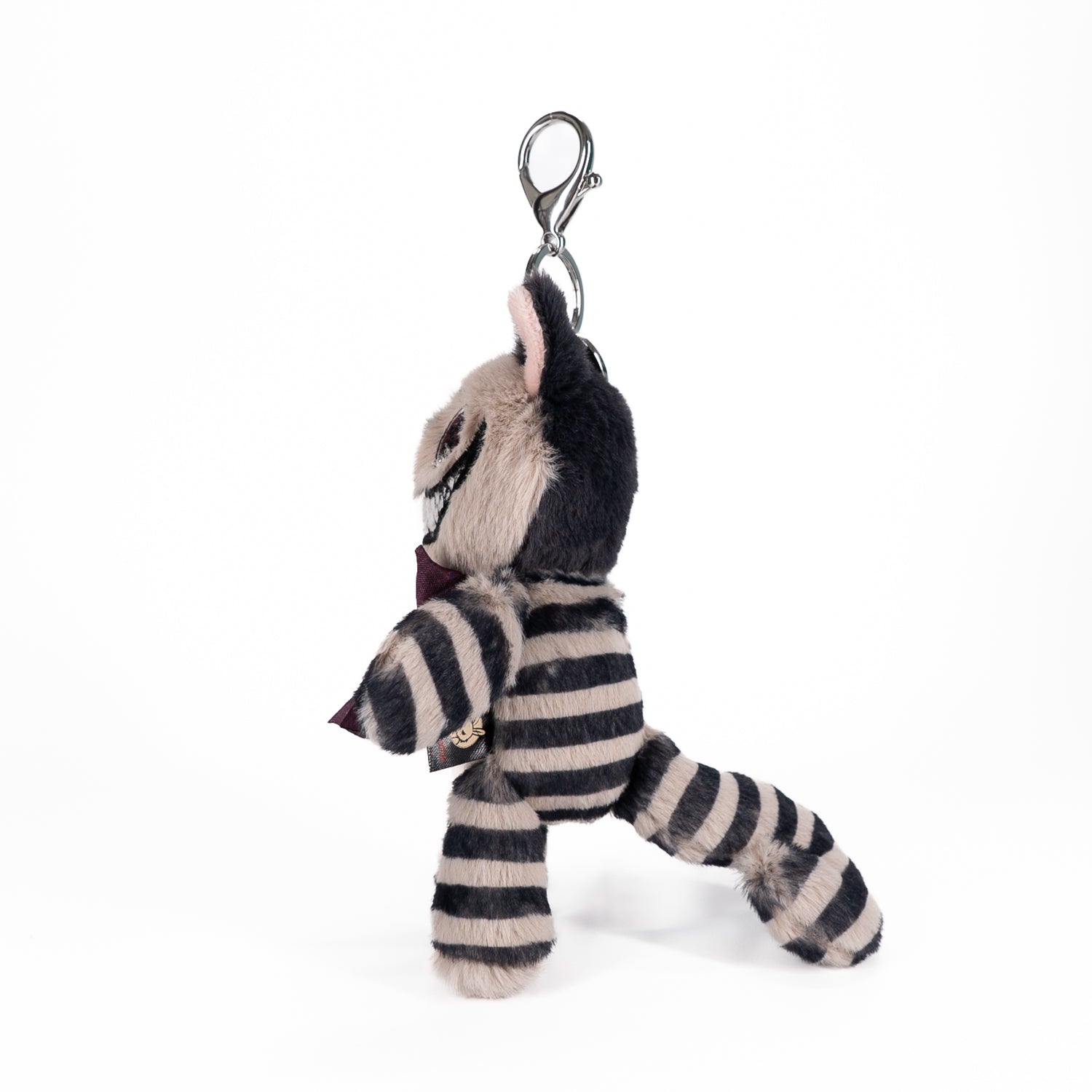 Victorian McGee's Alice in Wonderland Cheshire Cat Plush Keychain - Cute Collectible Accessory for Disney Fans, Gifts & Backpack Decor