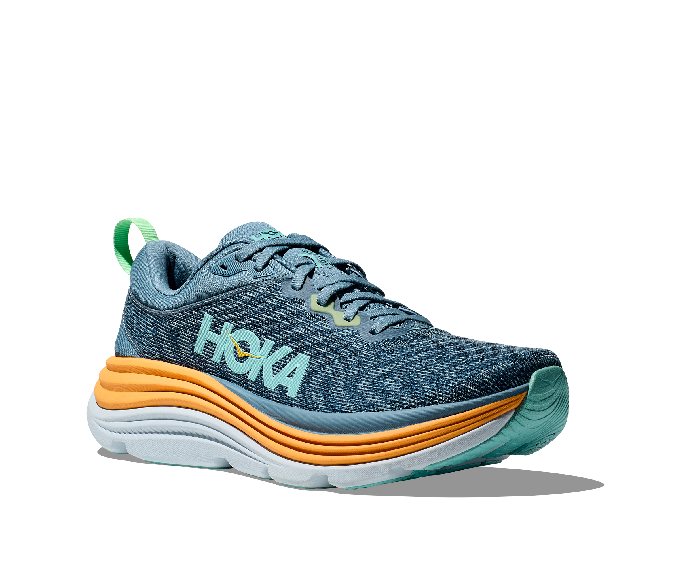 **Gaviota 5 Men's Running Shoes – SSK Shadow/Dusk – Lightweight & Cushioned for Long-Distance Running & Training**    *(Use for marathon training, gym workouts, or everyday comfort walking)*