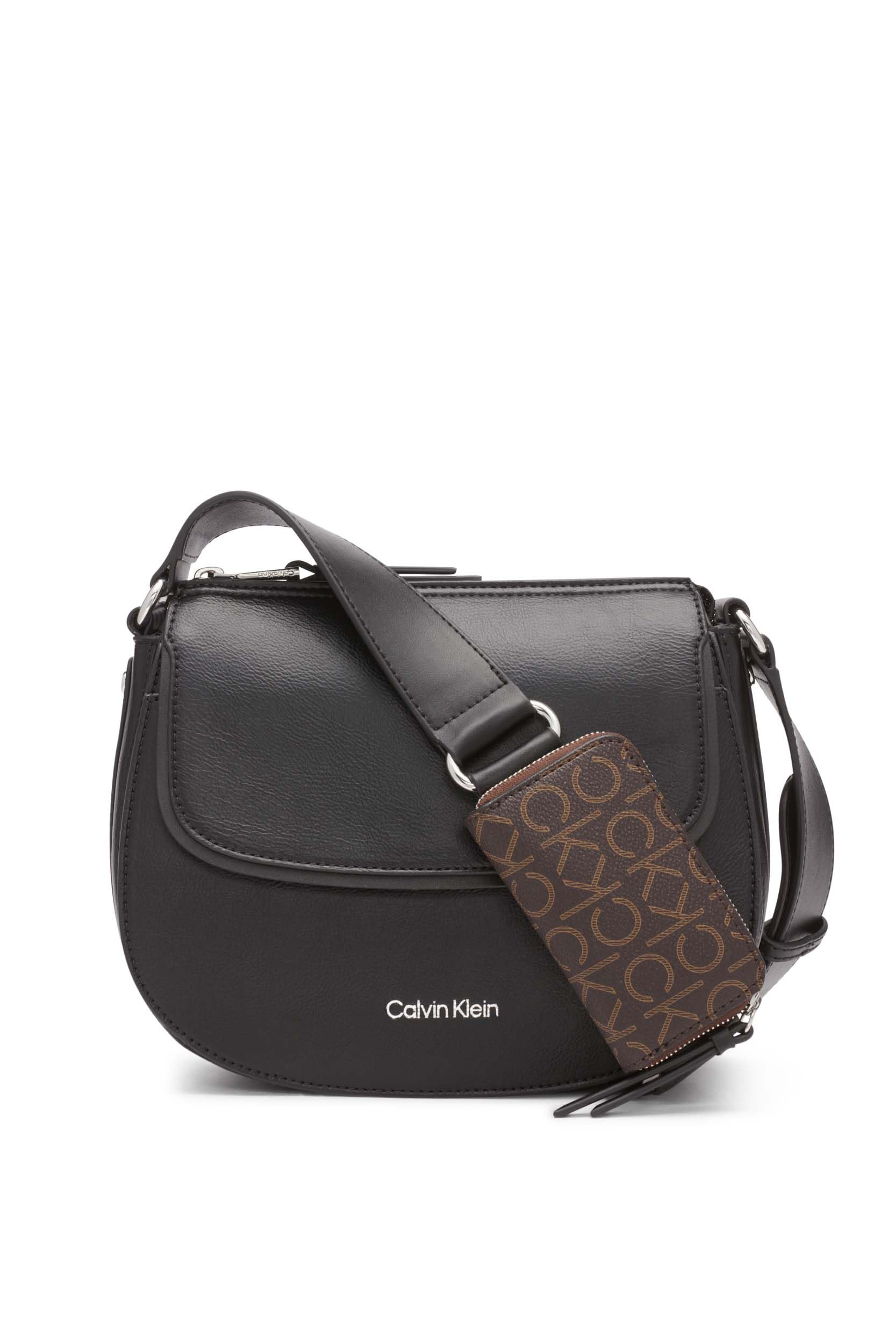 Calvin Klein Bella Novelty Crossbody Bag for Women - Stylish & Compact Shoulder Purse for Everyday Use, Travel & Shopping