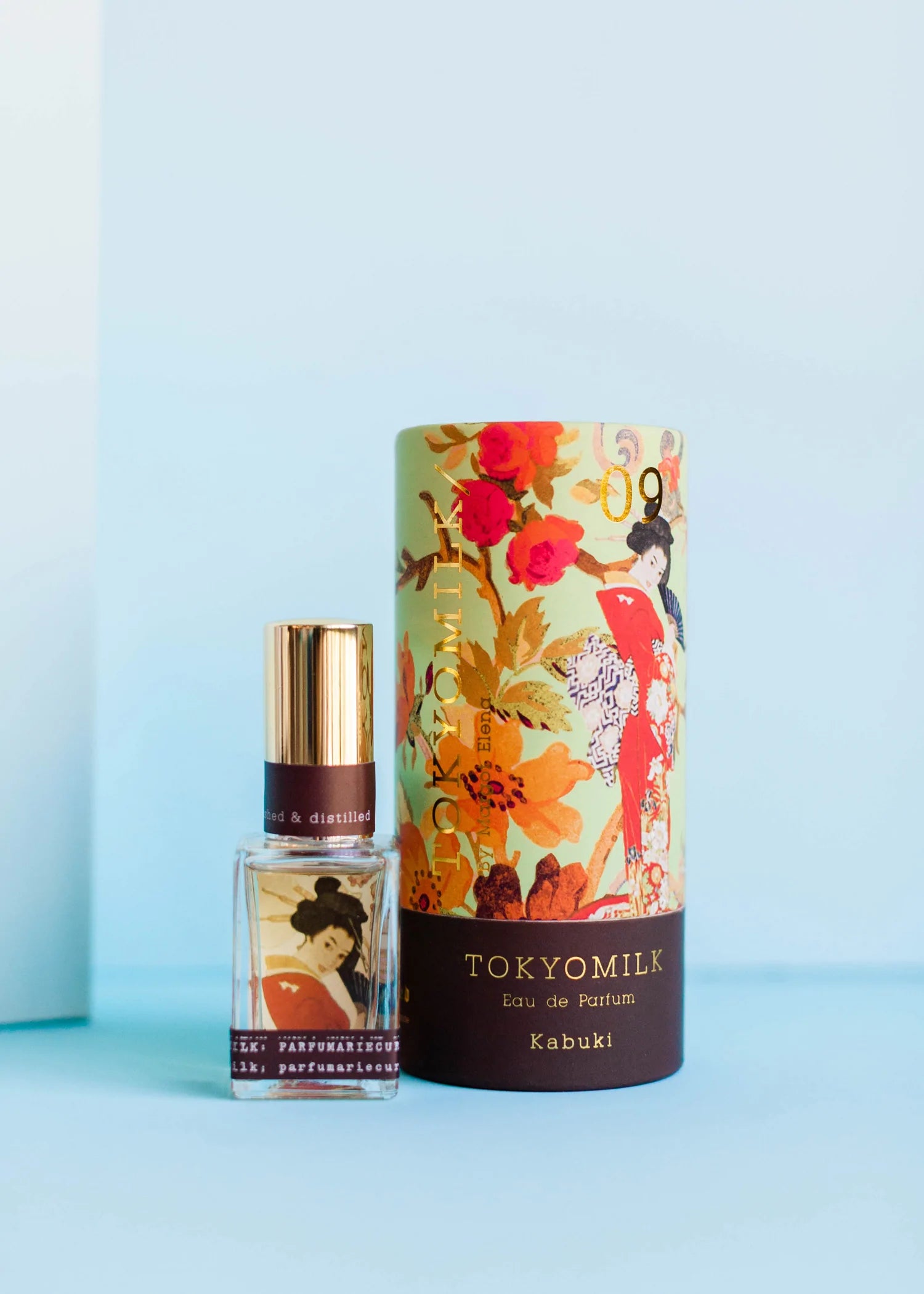 TokyoMilk Kabuki No. 9 Eau de Parfum - Japanese-Inspired Floral Scent for Women, Daytime Wear & Special Occasions