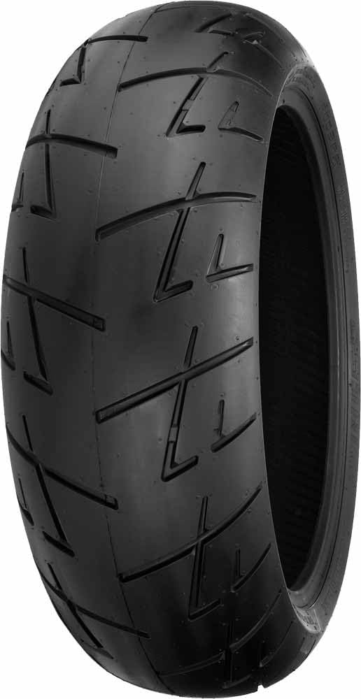 Shinko 009 Raven Radial Sport Bike Motorcycle Tire - 170/60ZR17 Rear | High-Performance Motorcycle Tire for Sport Bikes | Perfect for Track Days and Aggressive Street Riding