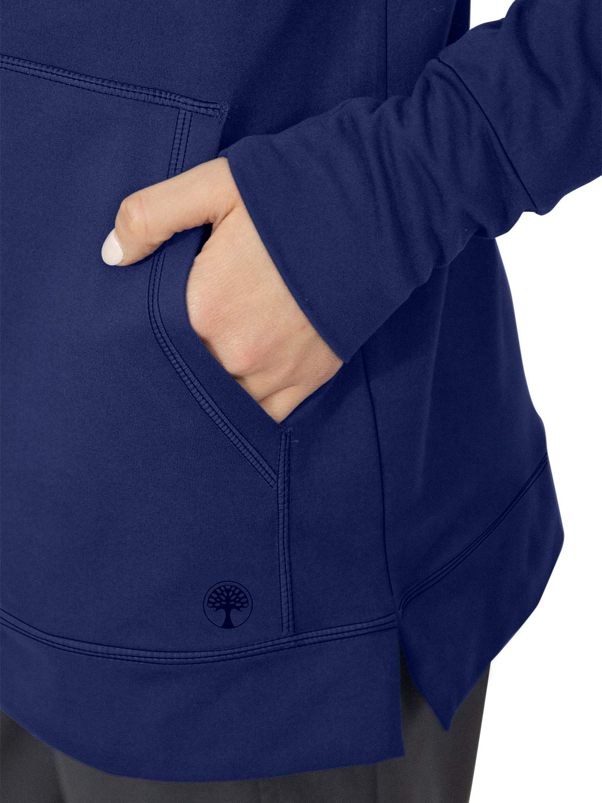 Healing Hands Women's 5077 Becca Jacket - Medical Cardigan Buttoned Scrub Jacket for Nurses & Healthcare Professionals | Comfortable Workwear for Hospitals & Clinics