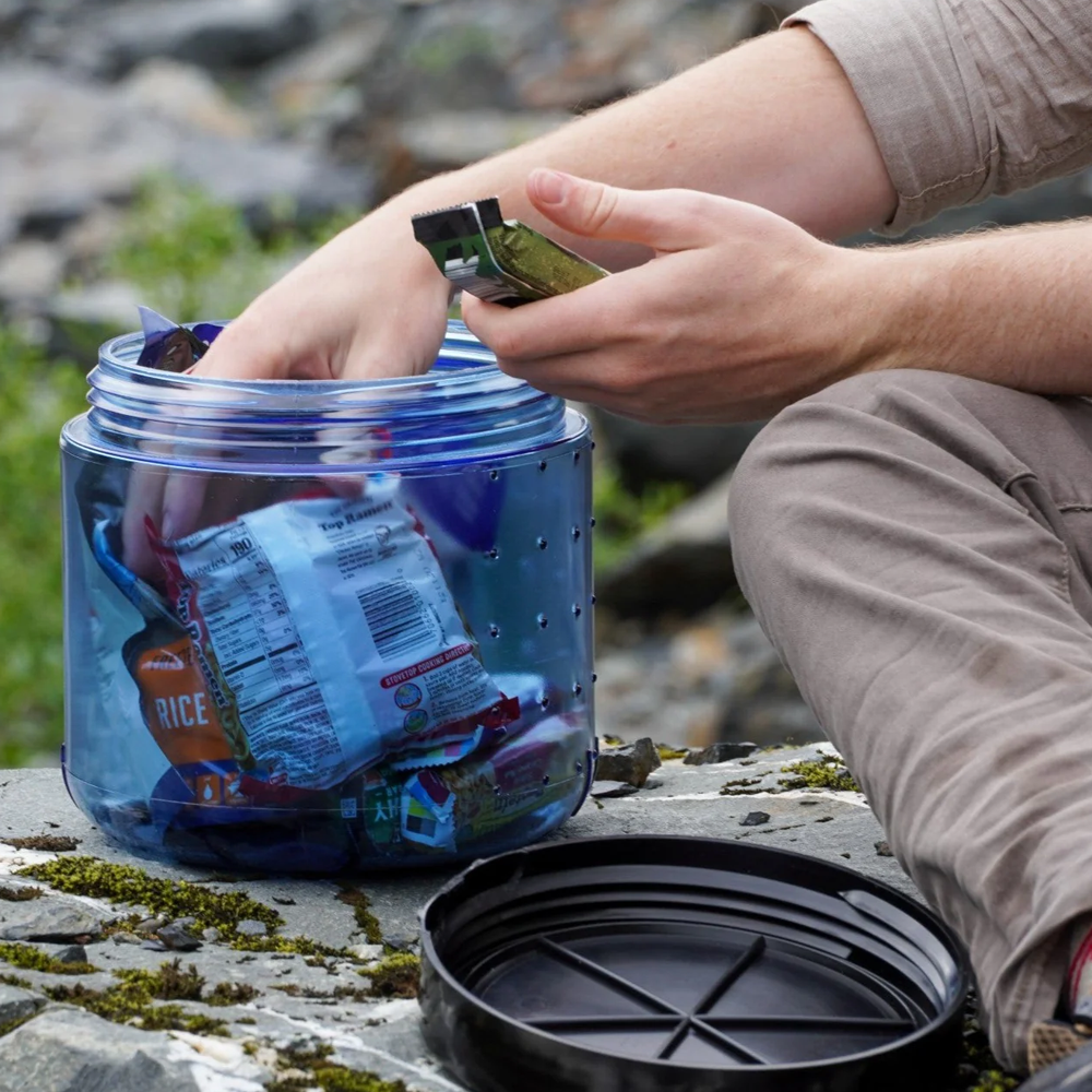 Bear Vault 450 - Lightweight & Secure Bear-Proof Food Container for Camping, Hiking & Backpacking | Perfect for Outdoor Adventures & Wilderness Food Storage