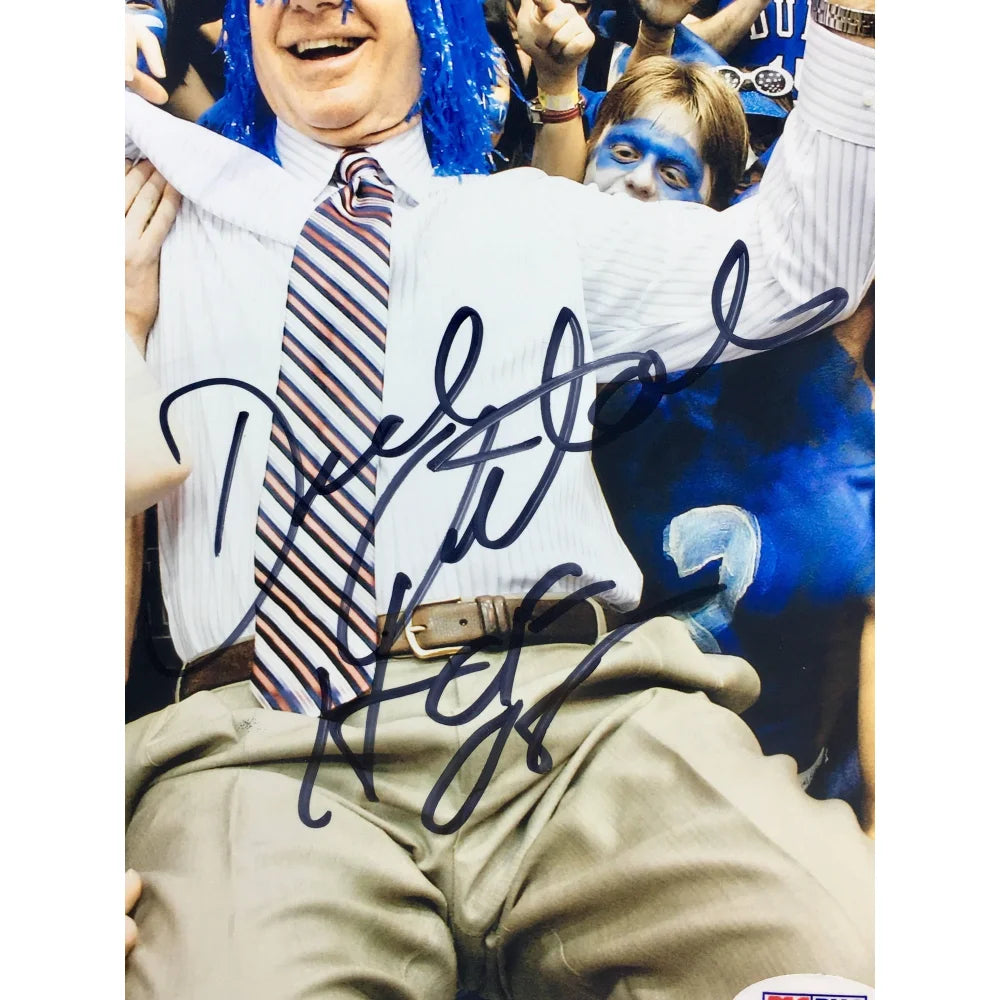 Dick Vitale Signed 8x10 Photo with COA - PSA/DNA Certified Autograph - ESPN NBA NCAA Broadcaster Memorabilia - Perfect for Sports Fans, Collectors & Man Cave Decor