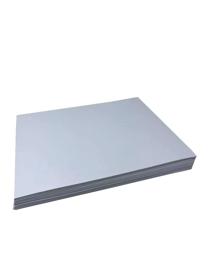 Premium White Matte Sticker Paper for Inkjet & Laser Printers - 8.5
