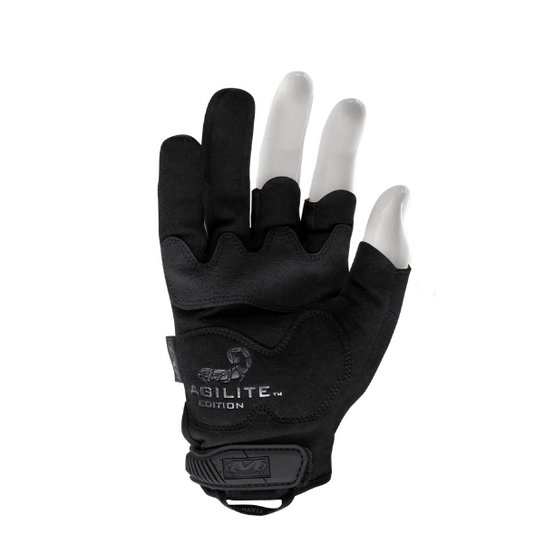Mechanix M-Pact Tactical Gloves - Agilite Edition with Open Finger Design for Shooting, Construction & Outdoor Work | Durable Work Gloves for Men & Women