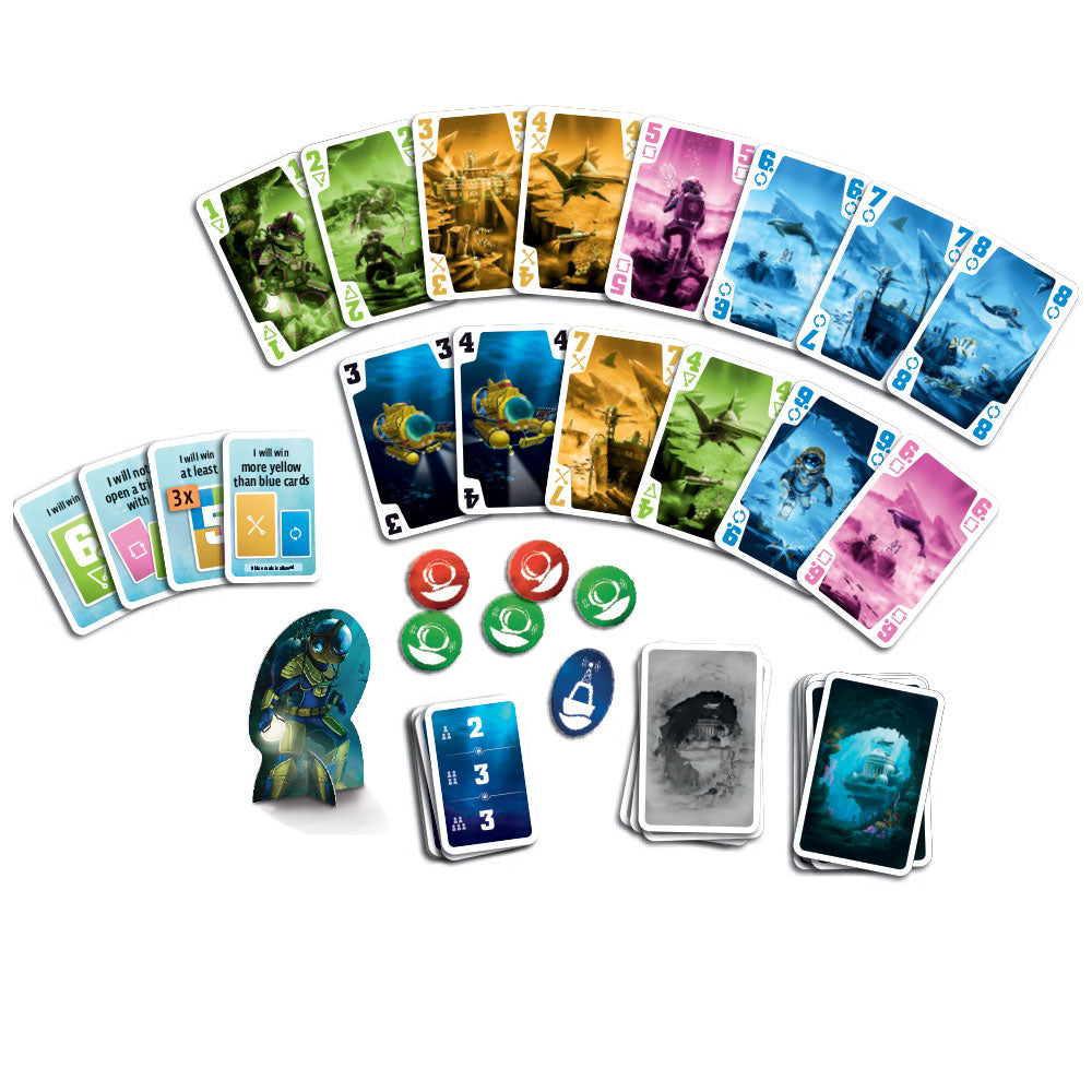 The Crew: Mission Deep Sea - Cooperative Card Game for Family & Friends | Perfect for Game Nights & Team Building Activities