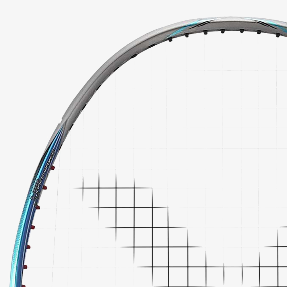 Victor BraveSword 12 Light Badminton Racket (BRS 12L) - Professional Carbon Fiber Shuttlecock Racket for Competitive Play & Training