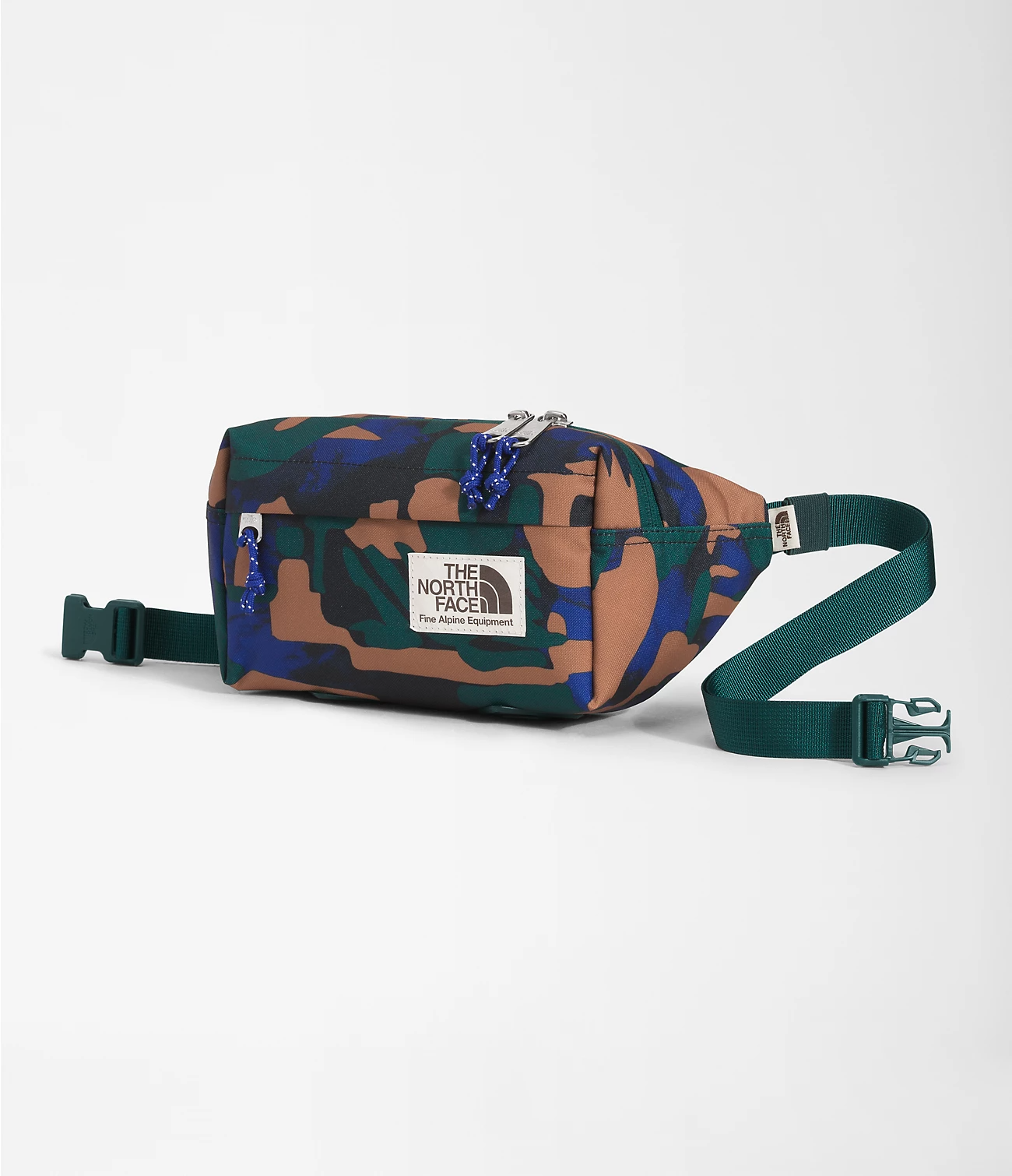 Berkeley Lumbar Pack Waist Bag - Lightweight & Water-Resistant Hiking Fanny Pack for Outdoor Activities, Travel, and Running - Adjustable Belt for Men & Women