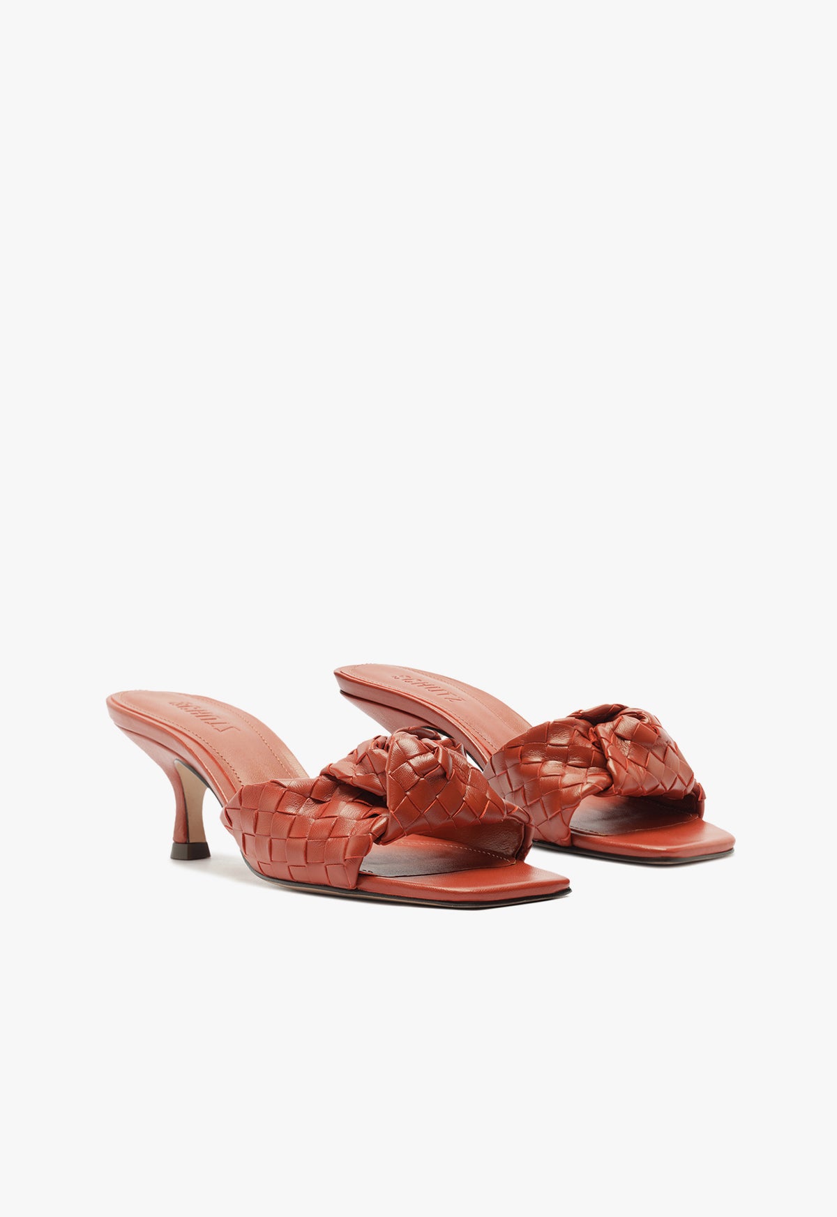 Kareena Knot Mule Sandals for Women - Comfortable Slip-On Summer Shoes with Stylish Knot Design | Perfect for Beach, Vacation & Casual Outfits