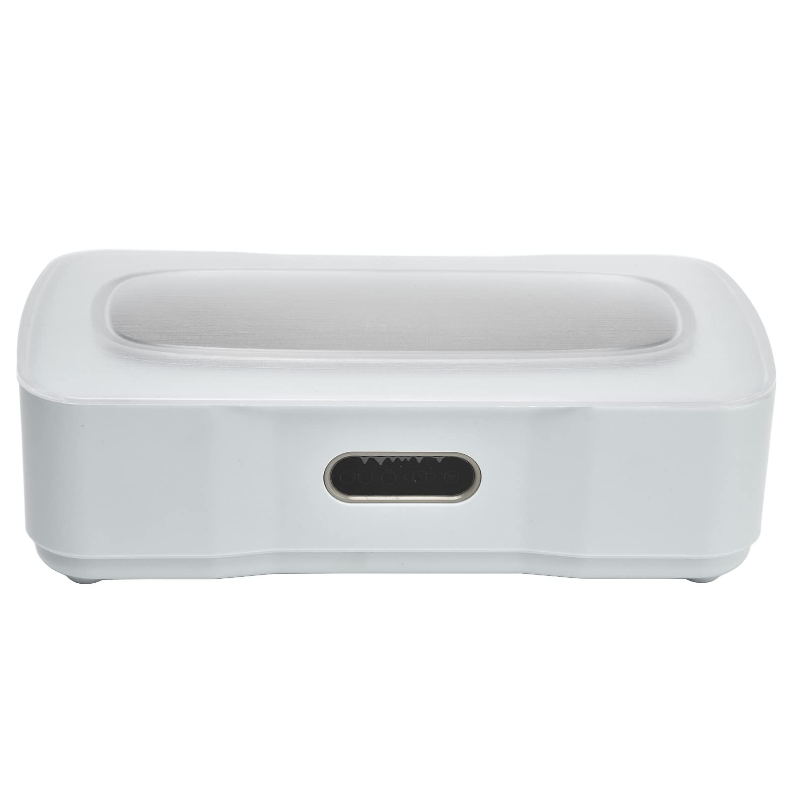 Fdit Ultrasonic Glasses Cleaner - 360° Deep Cleaning, Compact & Quiet 12V 2A Mini Ultrasonic Cleaner for Eyeglasses, Jewelry & Watches at Home | Perfect for Daily Eyewear Care & Small Accessories Cleaning
