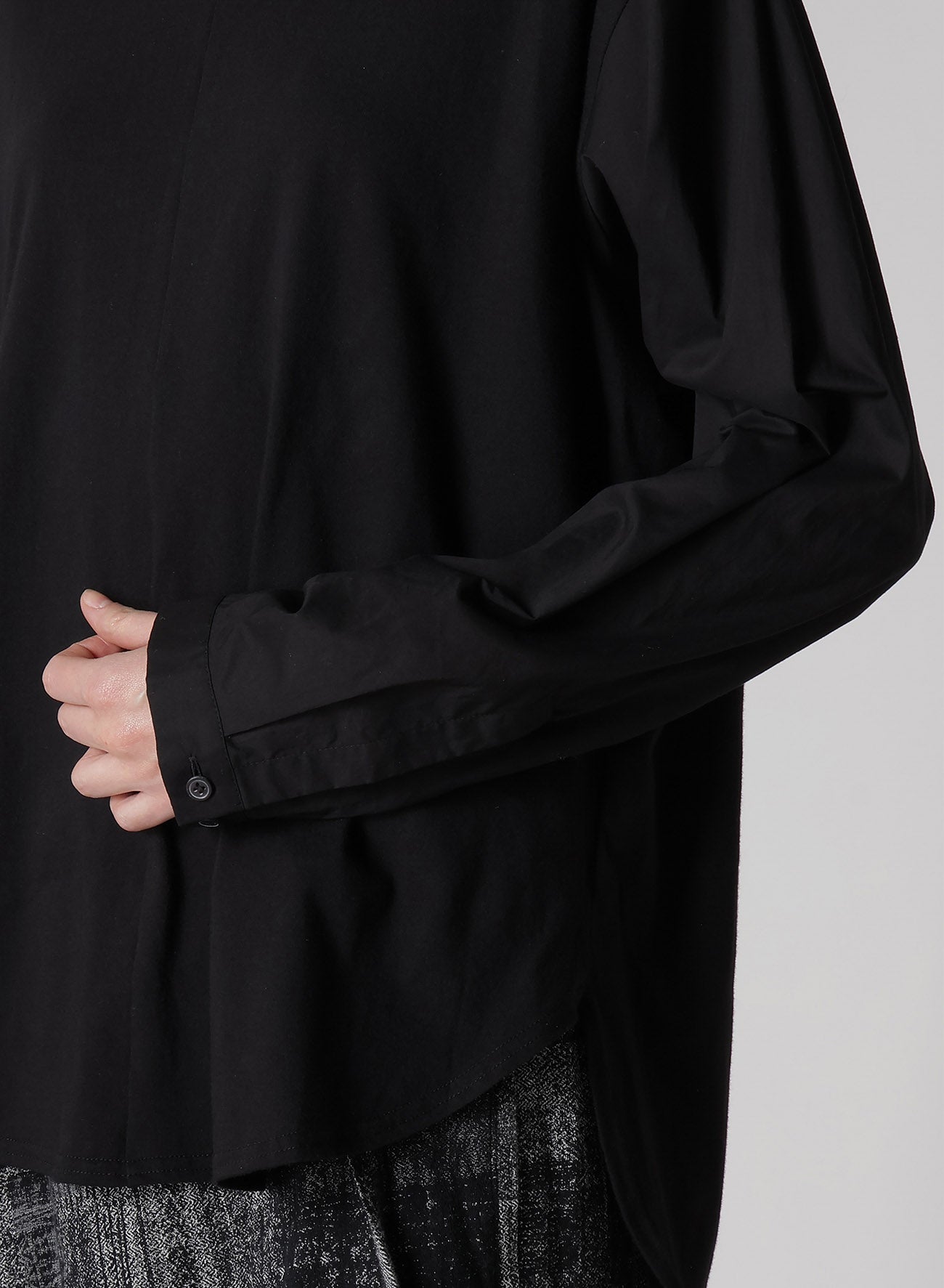 Premium Cotton Lawn Cut & Sewn Combination Pullover - Soft, Breathable & Stylish for Casual Wear, Outdoor Activities & Layering