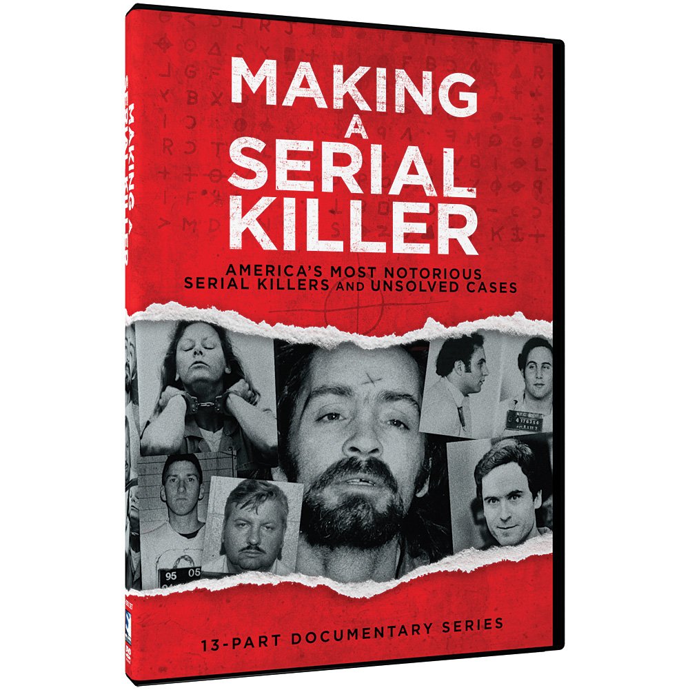 Making a Serial Killer - America's Most Notorious True Crime Documentary DVD | Perfect for Crime Enthusiasts & Documentary Collectors