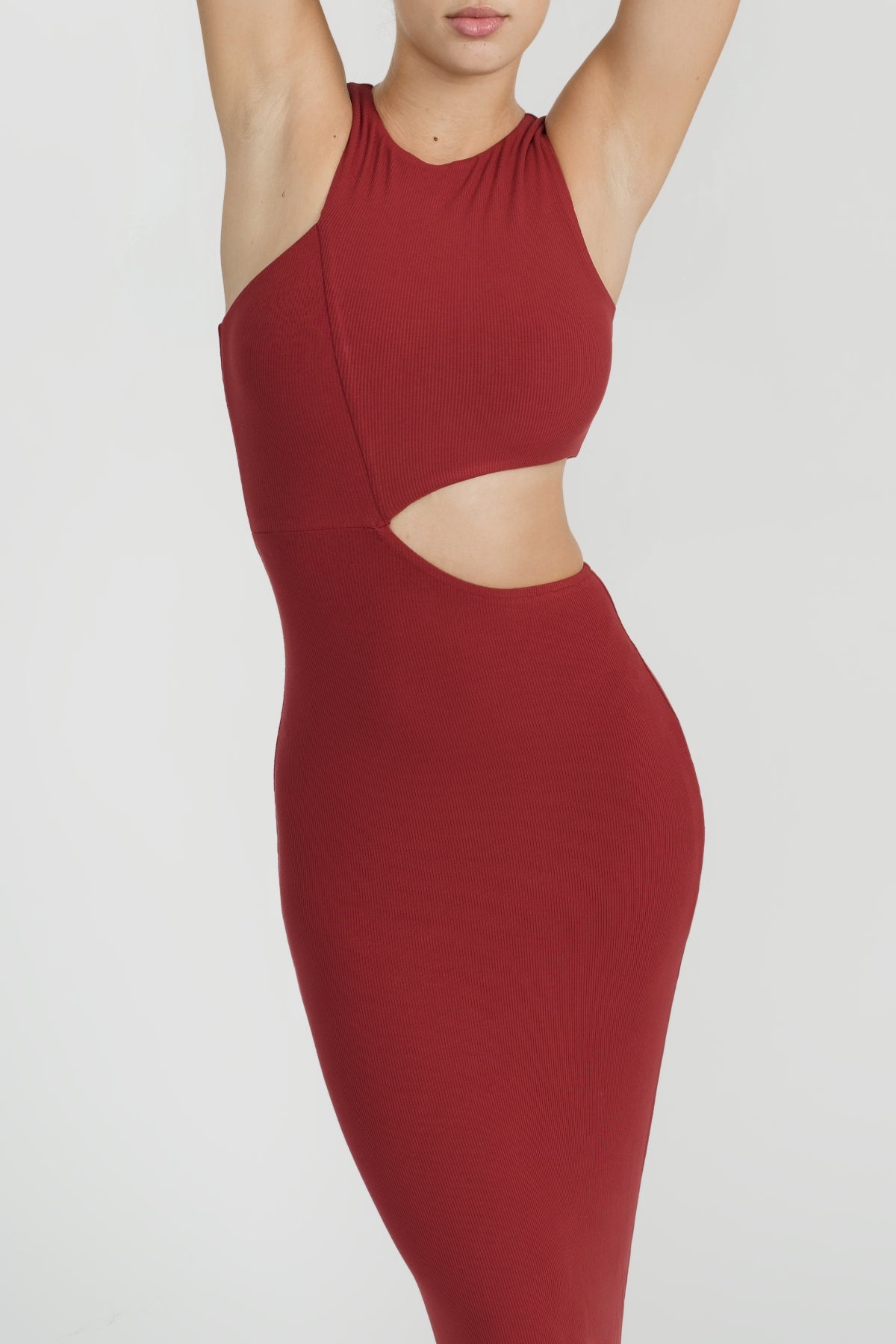 Lottie Maxi Dress in Crimson - Elegant Long Sleeve Flowy Summer Dress for Women | Perfect for Beach Vacations, Date Nights & Special Occasions