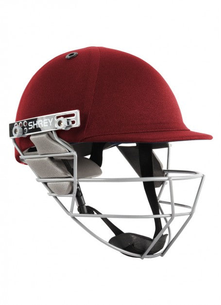 Shrey STAR Steel Cricket Helmet - Lightweight & Durable Cricket Safety Gear for Professional & Amateur Players - Perfect for Matches, Training & Practice Sessions