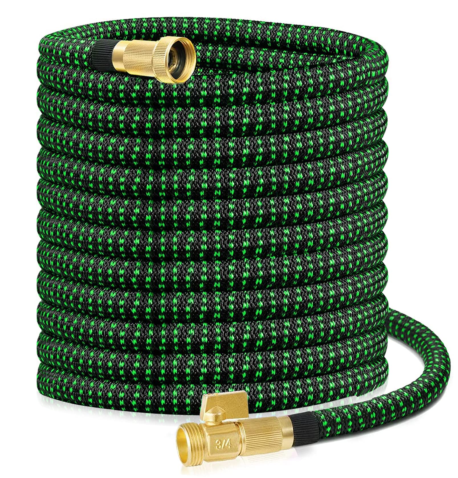 Vorey 75FT Expandable Garden Hose - Lightweight & Durable for Watering