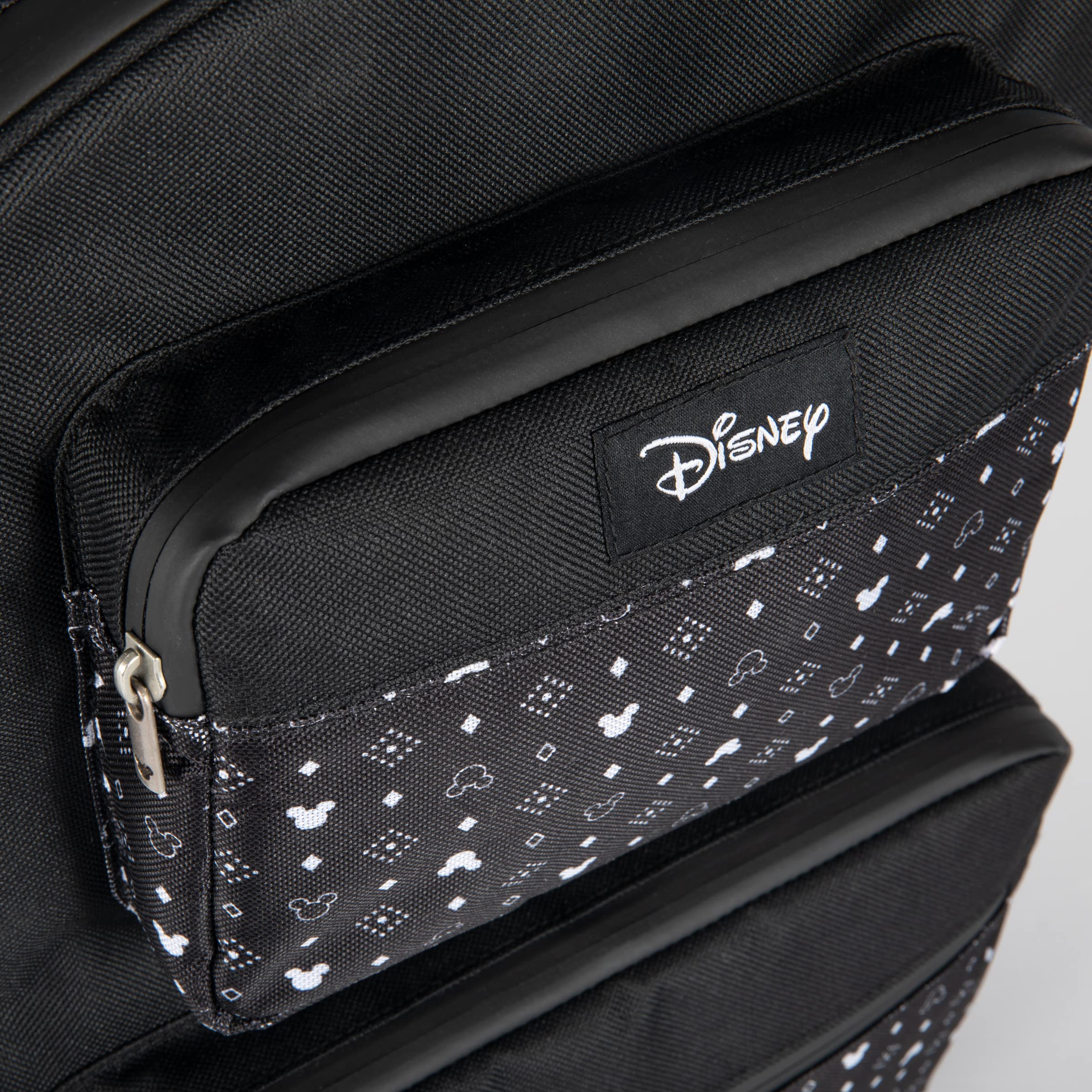 Disney Mickey Mouse Insulated Cooler Backpack for Picnic & Park Trips