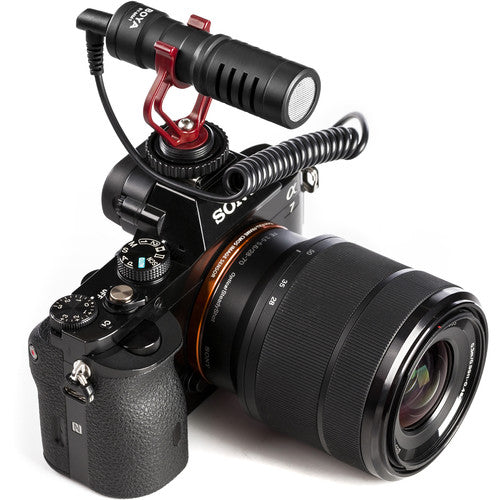 BOYA BY-MM1 Mini Cardioid Condenser Microphone for Podcasting, Streaming & Recording - Professional Studio Mic with Clear Sound for YouTube, Gaming & Voice Overs