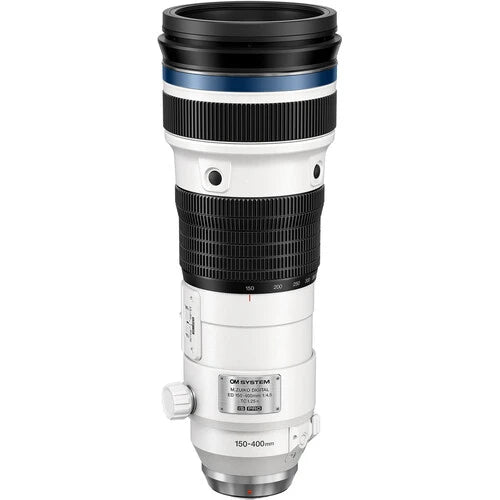 OM SYSTEM M.Zuiko Digital ED 150-400mm f/4.5 TC1.25x IS PRO Lens for Wildlife & Sports Photography - Professional Telephoto Zoom Lens for Micro Four Thirds Cameras
