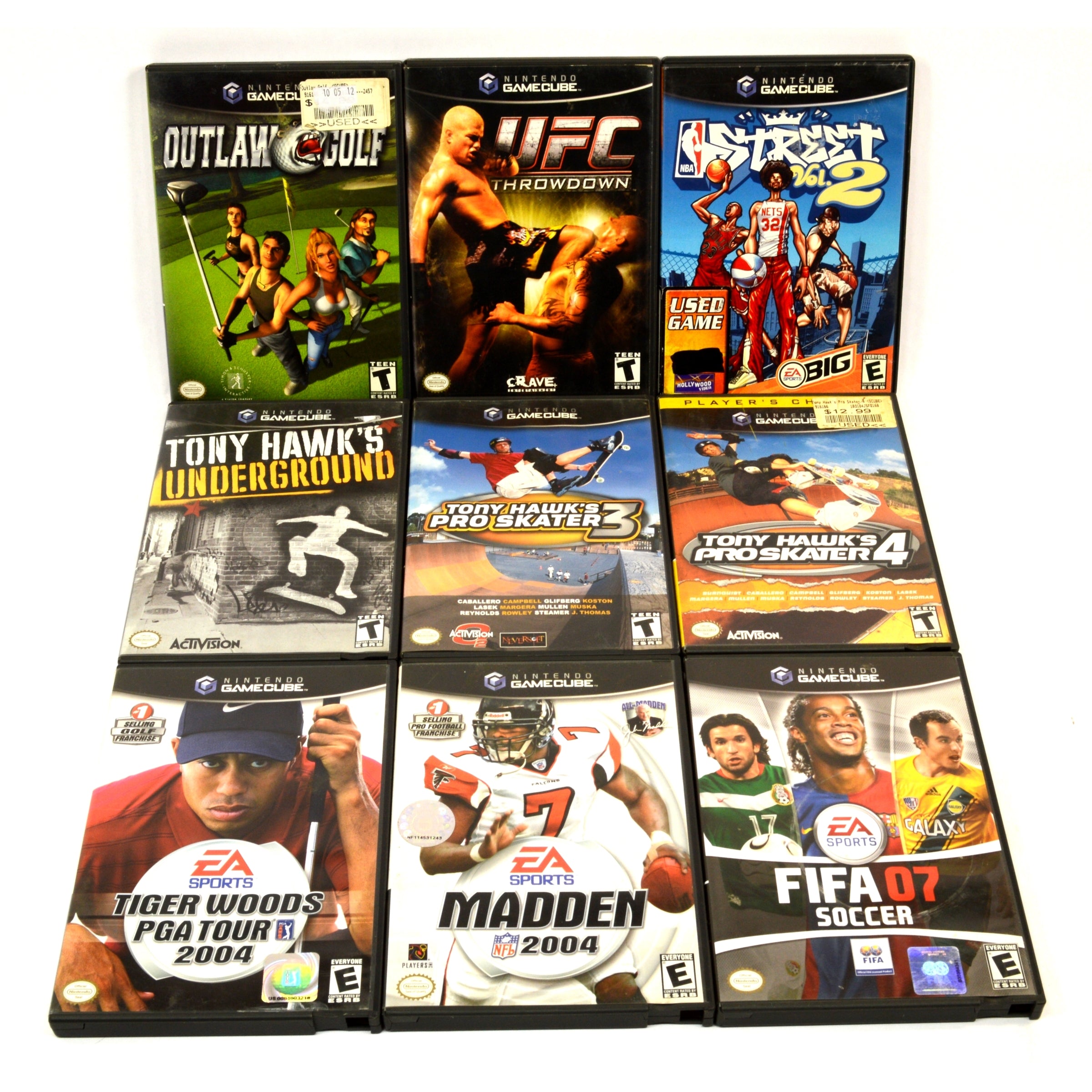 Nintendo GameCube Bundle - 46 Classic Games Including Sonic, Super Smash Bros & Mario Kart - Perfect for Retro Gaming Parties & Collectors