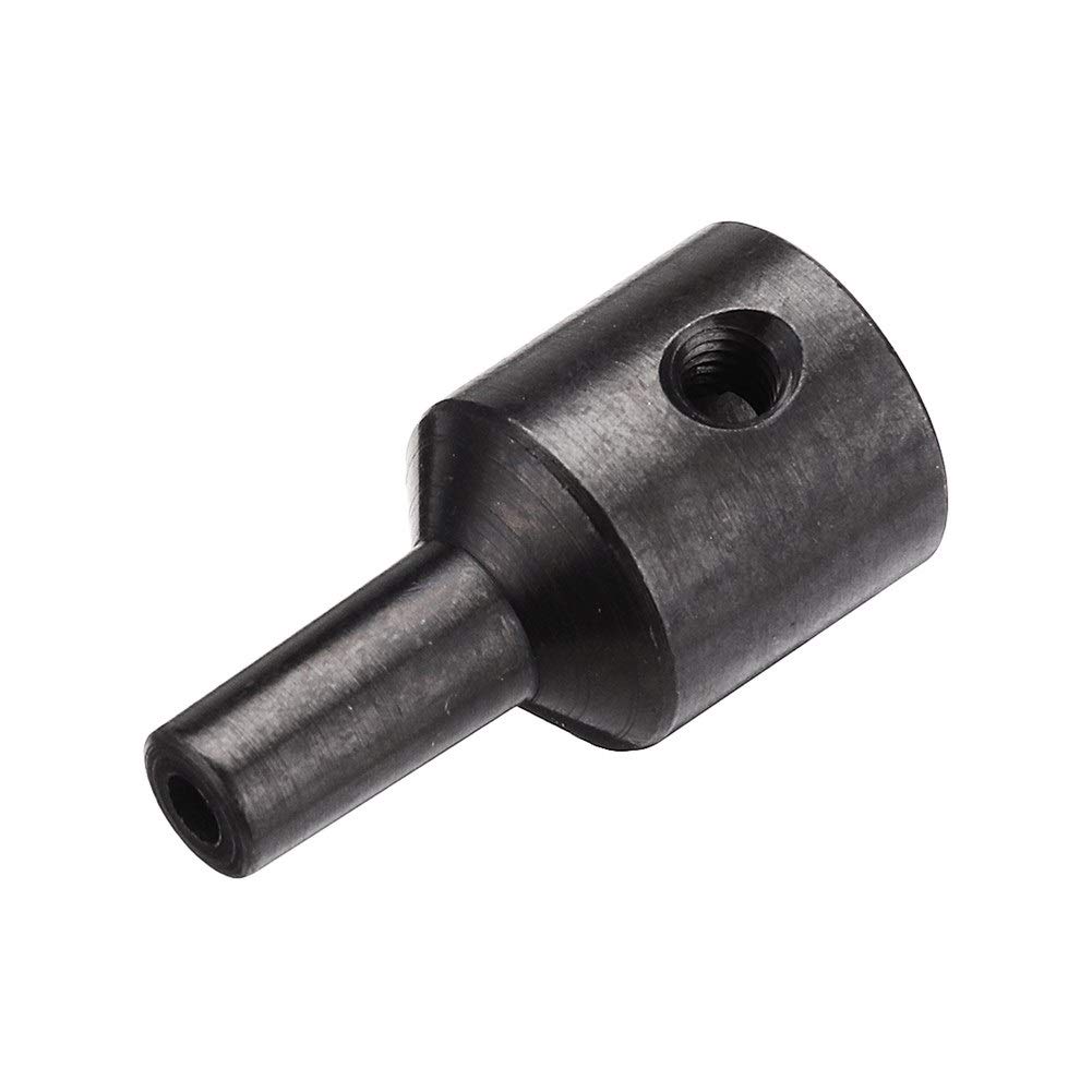 Quick-Change Drill Chuck Adapter 0.3-4mm Taper for Electric Drills with 5mm Shaft Connecting Rod - Compatible with 775 Motor | Perfect for DIY Projects, Woodworking, and Small Machine Repair