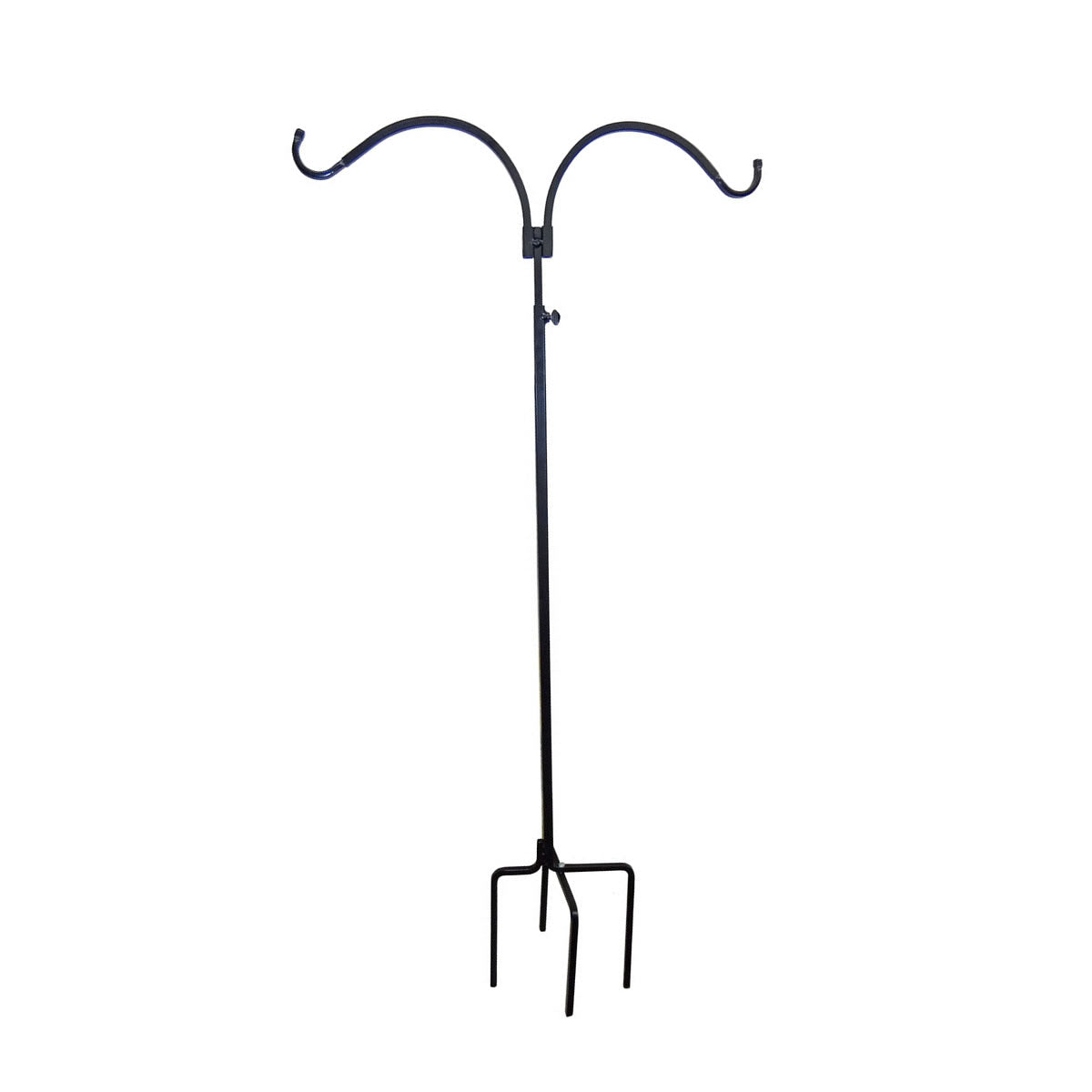Adjustable Double Hanger - Space Saving Closet Organizer for Pants, Skirts, Scarves - Perfect for Small Closets, Dorm Rooms & Travel
