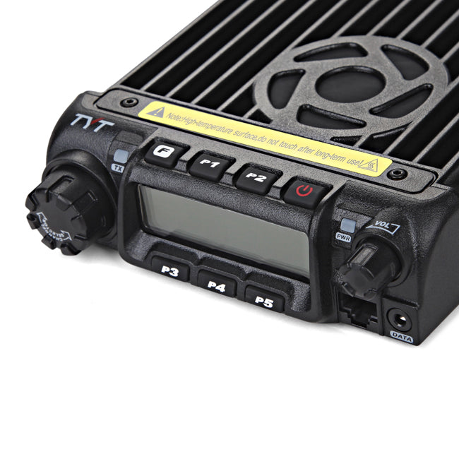 TYT TH 9000D 400-490MHz 45W Car Mobile Radio Transceiver - 2 Way Radio for Truckers & Emergency Communication (Discontinued Model)