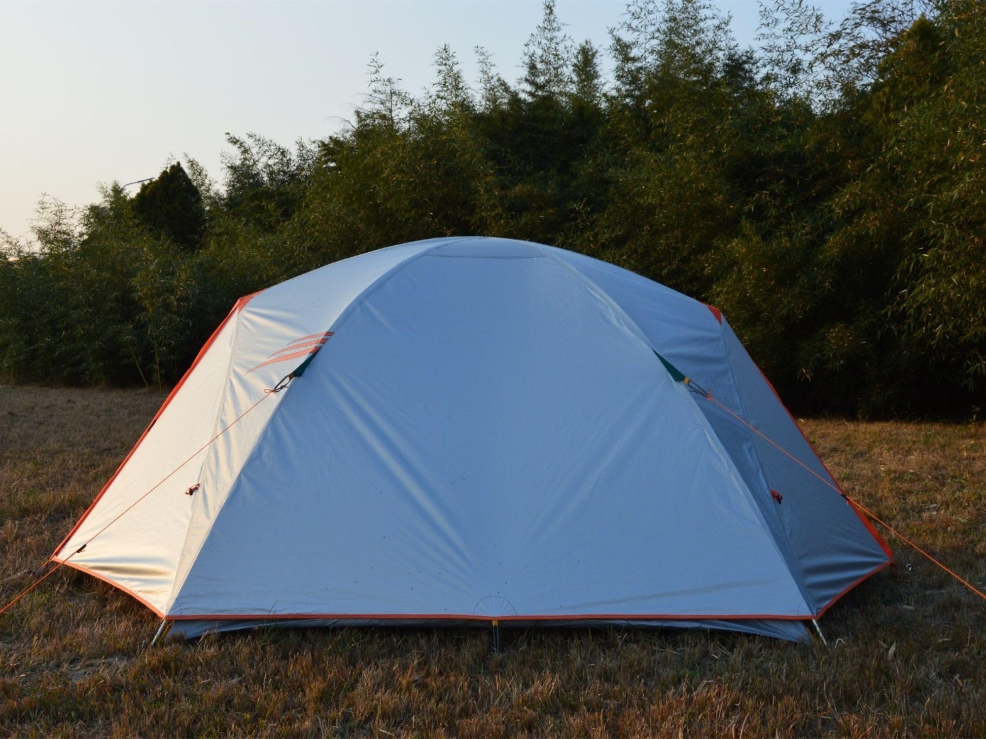 NTK Colorado GT 2/4/6/8 Person Waterproof Camping Tent - Lightweight, Easy Setup, Durable Outdoor Dome Tent with Full Coverage Rainfly & Micro Mosquito Mesh for Family, Backpacking, Hiking Adventures