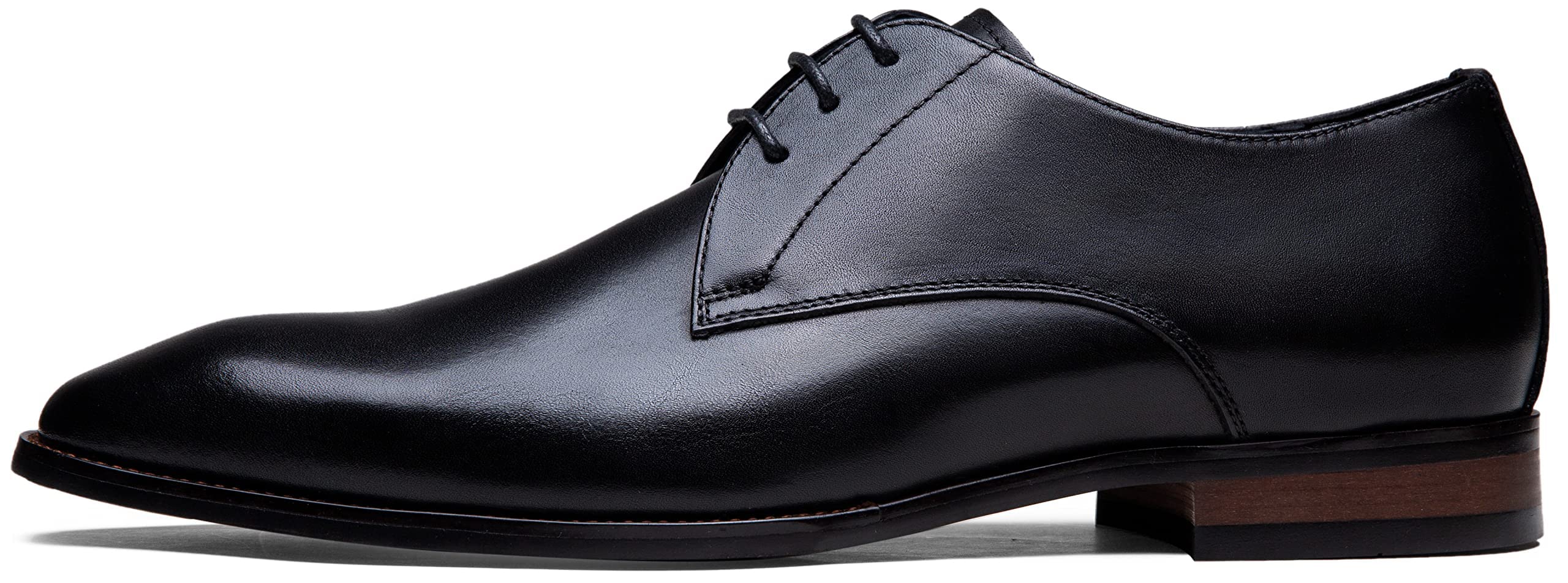 Premium Men's Leather Dress Shoes - Classic Oxford Derby Brogue Wingtip Business Formal Shoes for Men | Perfect for Weddings, Office & Special Occasions