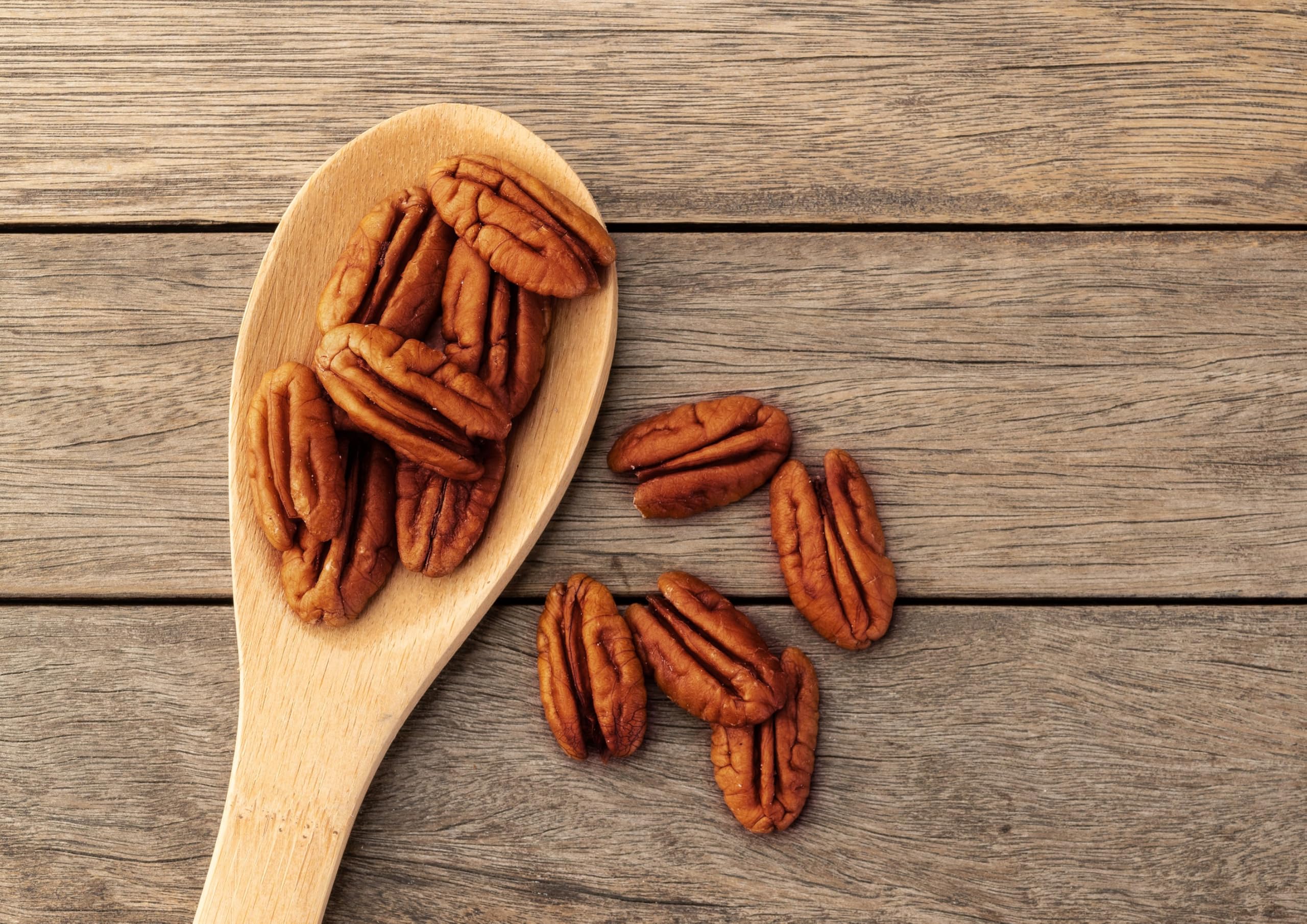 Food to Live - Dry Roasted Pecan Halves, 1 Pound – Oven Roasted Nuts, Unsalted, No Oil Added, Vegan, Kosher, Bulk. Rich in Protein and Fiber. Perfect for Snacking, Baking, Salads, and Healthy Recipes.