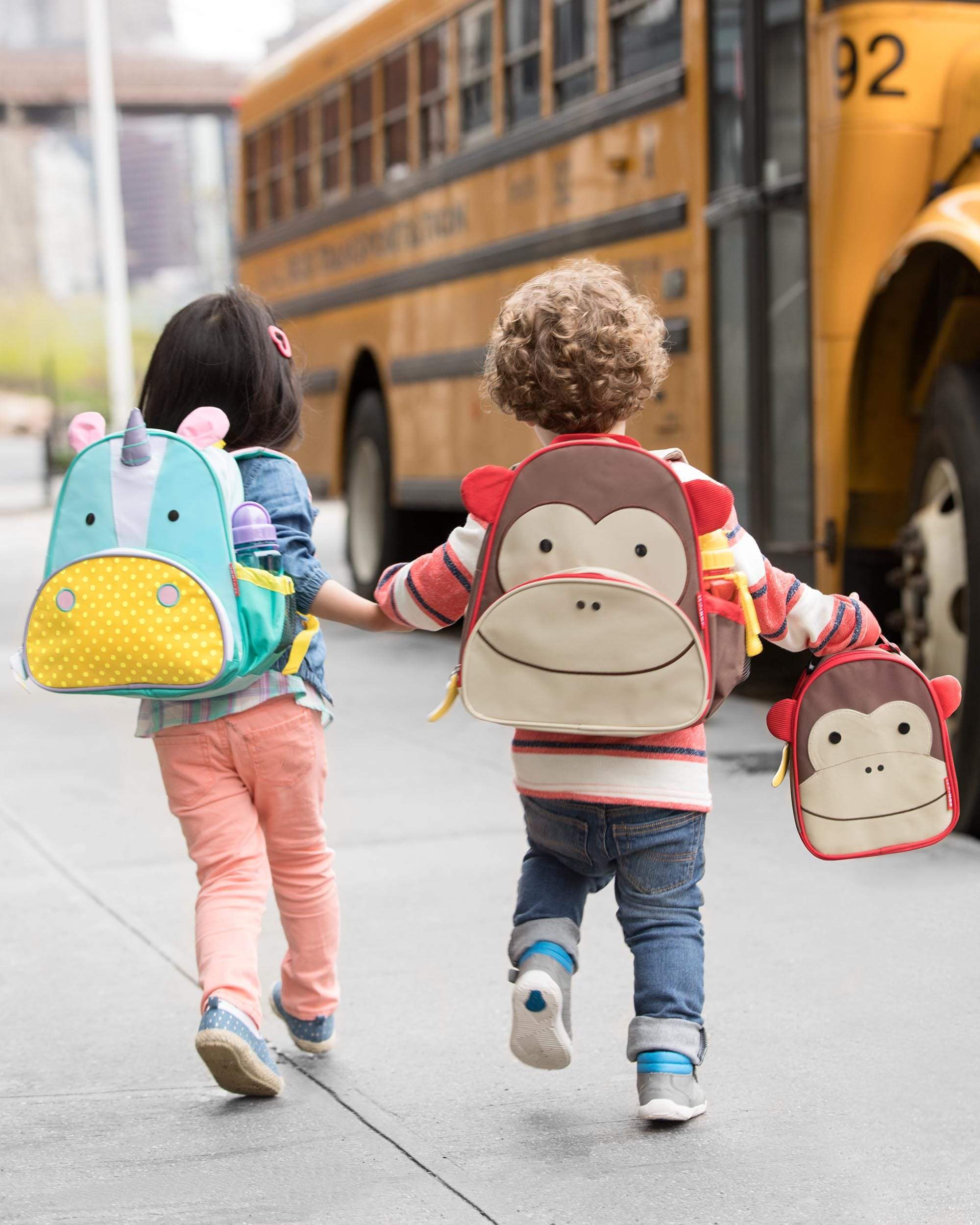 Skip Hop Zoo Backpack for Kids - Cute Animal-Themed School & Daycare Backpack - Perfect for Preschool, Kindergarten & Travel
