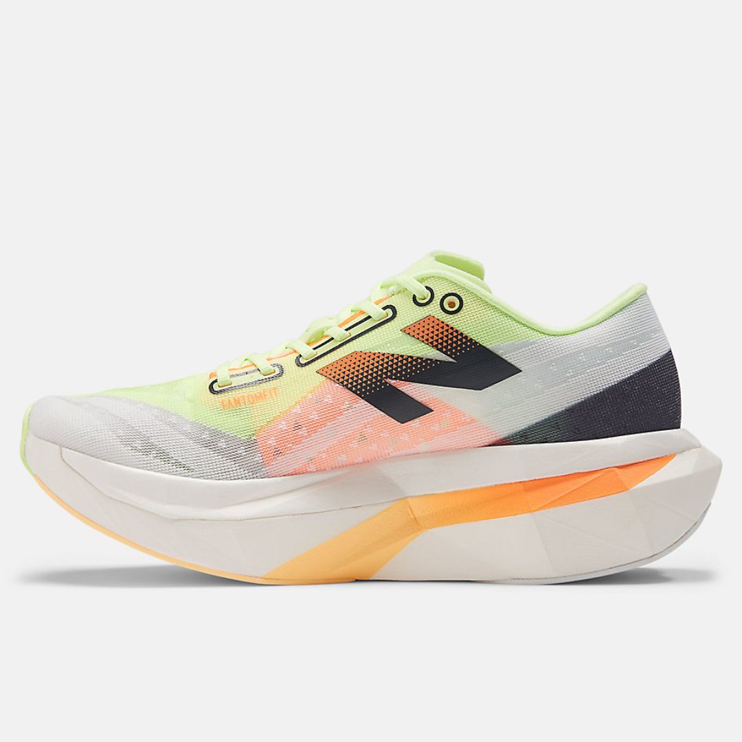 New Balance FuelCell SuperComp Elite v4 Running Shoes for Men - Lightweight Performance Sneakers for Marathon & Road Racing