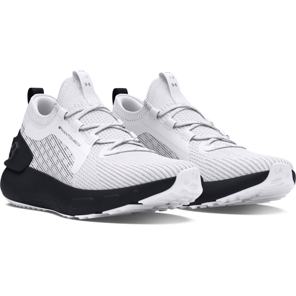Men's Under Armour HOVR Phantom 3 SE Reflective Running Shoes - Lightweight Cushioned Sneakers for Men with Reflective Details | Perfect for Jogging, Gym Workouts & Night Running