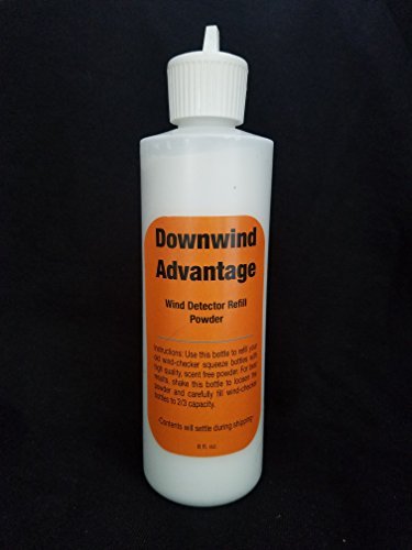 Wind Direction Detector Refill Powder - Wind Checker & Windicator Refill for Shooting, Hunting & Outdoor Sports - Weather Tracking Accessories for Archery, Golf & Wind Measurement