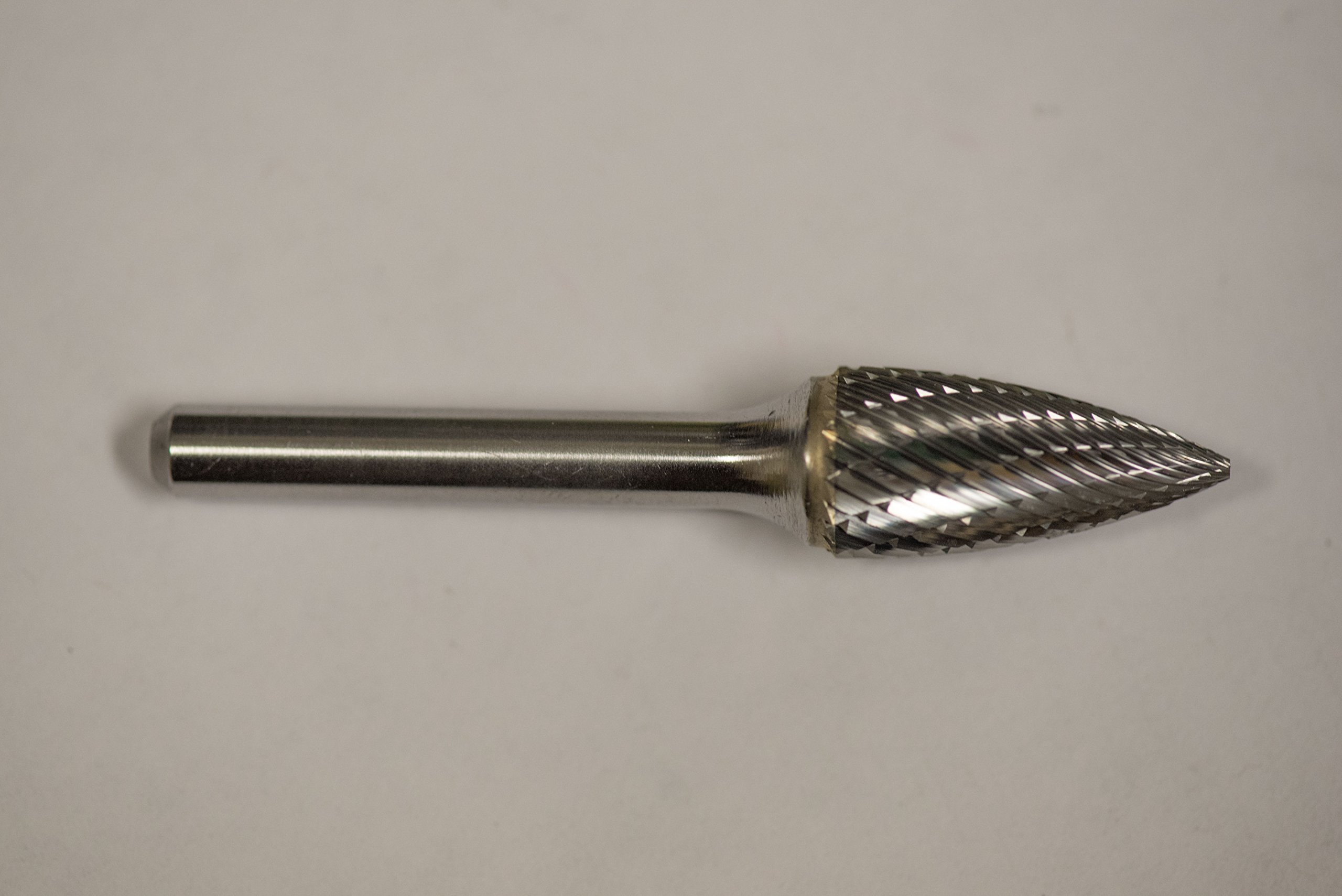 SG-5 Double Cut Carbide Burr Die Grinder Bit 1/2