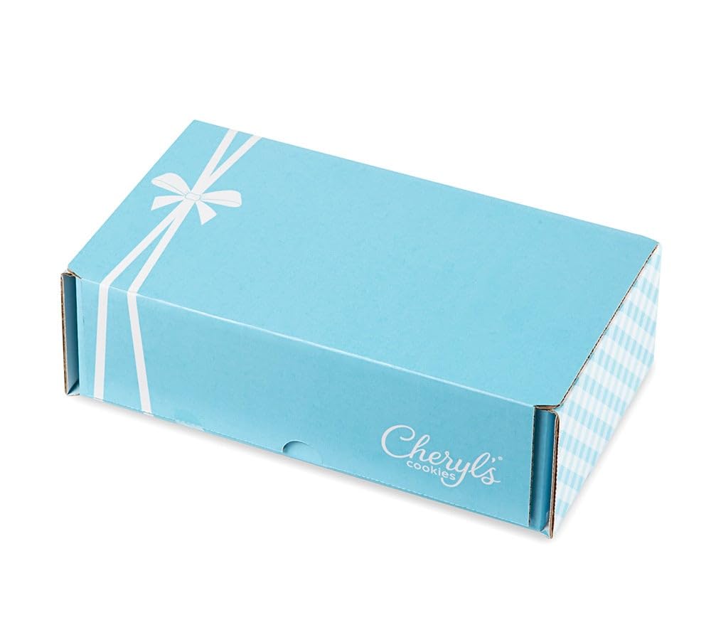 Cheryl's Cookies® Bow Gift Box - 12 Assorted Gourmet Cookies | Delicious Cookie Gift Box for Holidays, Birthdays & Corporate Gifting
