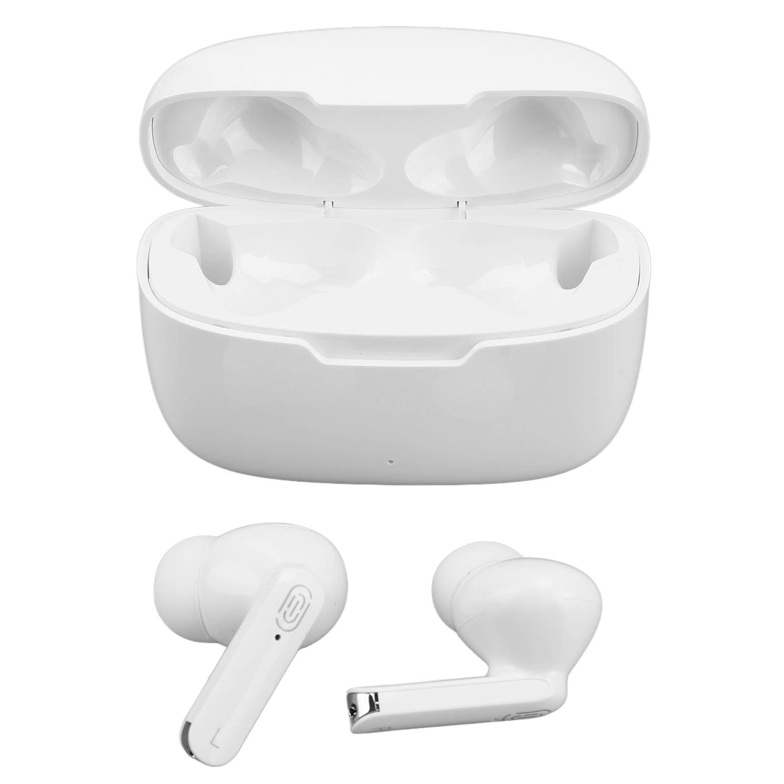 Bluetooth 5.1 Language Translator Earbuds - Instant 84 Language Translation Device for Travel & Business (White) | Wireless Interpreter Earbuds for International Meetings & Vacations