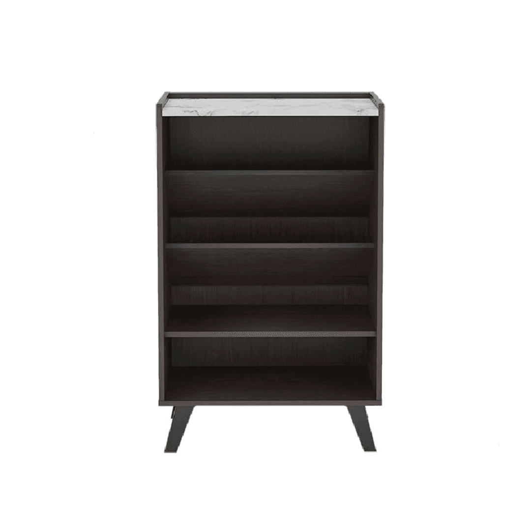 Justine Modern Living Room Furniture Set - Coffee Table, TV Stand & Shoe Cabinet | Stylish Home Decor for Small Spaces & Apartments | Perfect for Entertaining & Storage Solutions