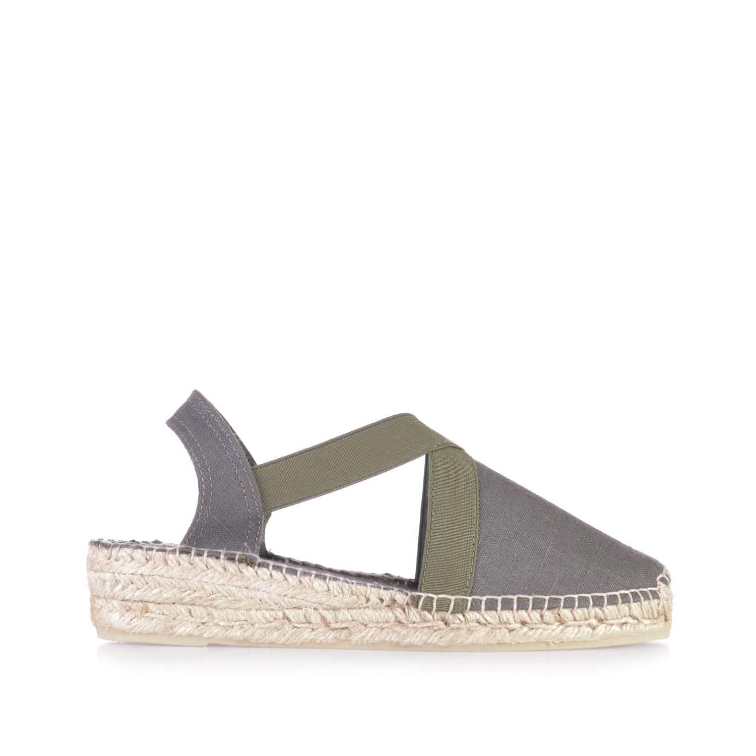 Women's Plain Linen Wedge Espadrille Sandals - Comfortable Summer Casual Shoes for Beach, Vacation & Everyday Wear | Verona Collection