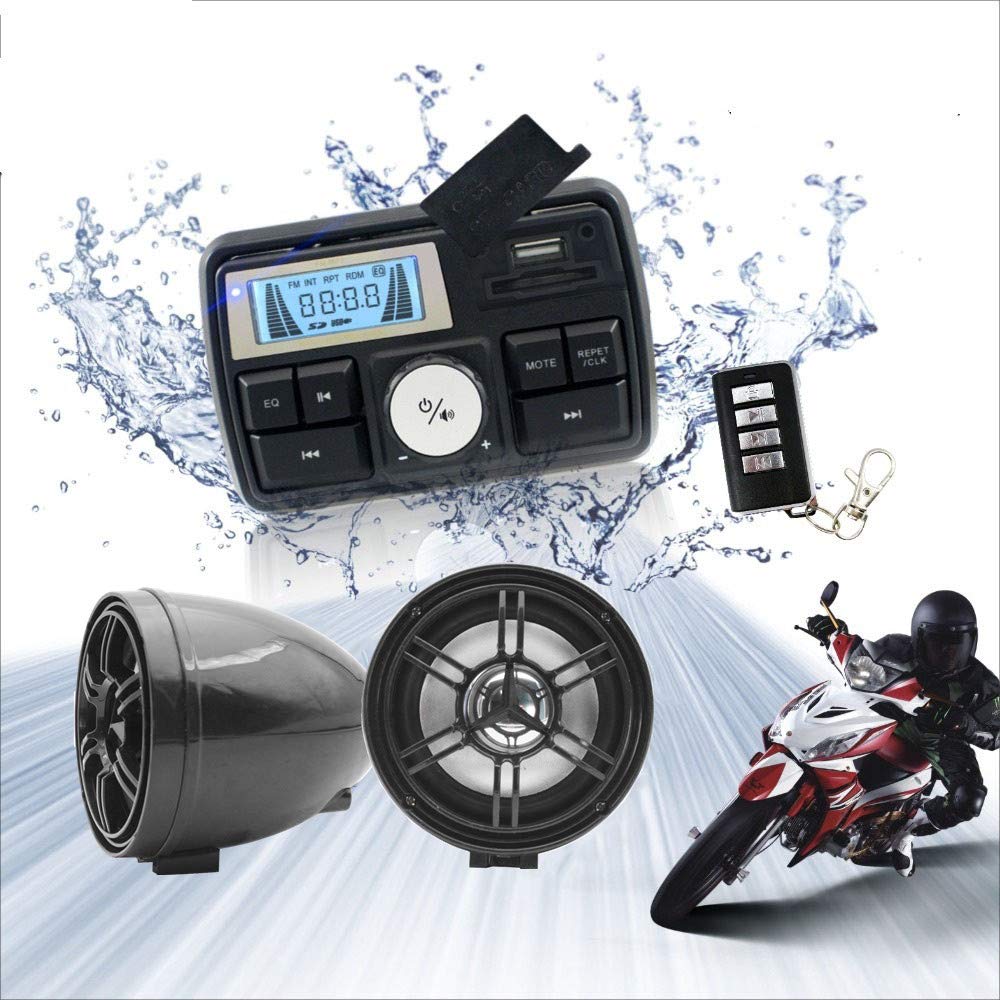 12V Waterproof Bluetooth Speaker - 3