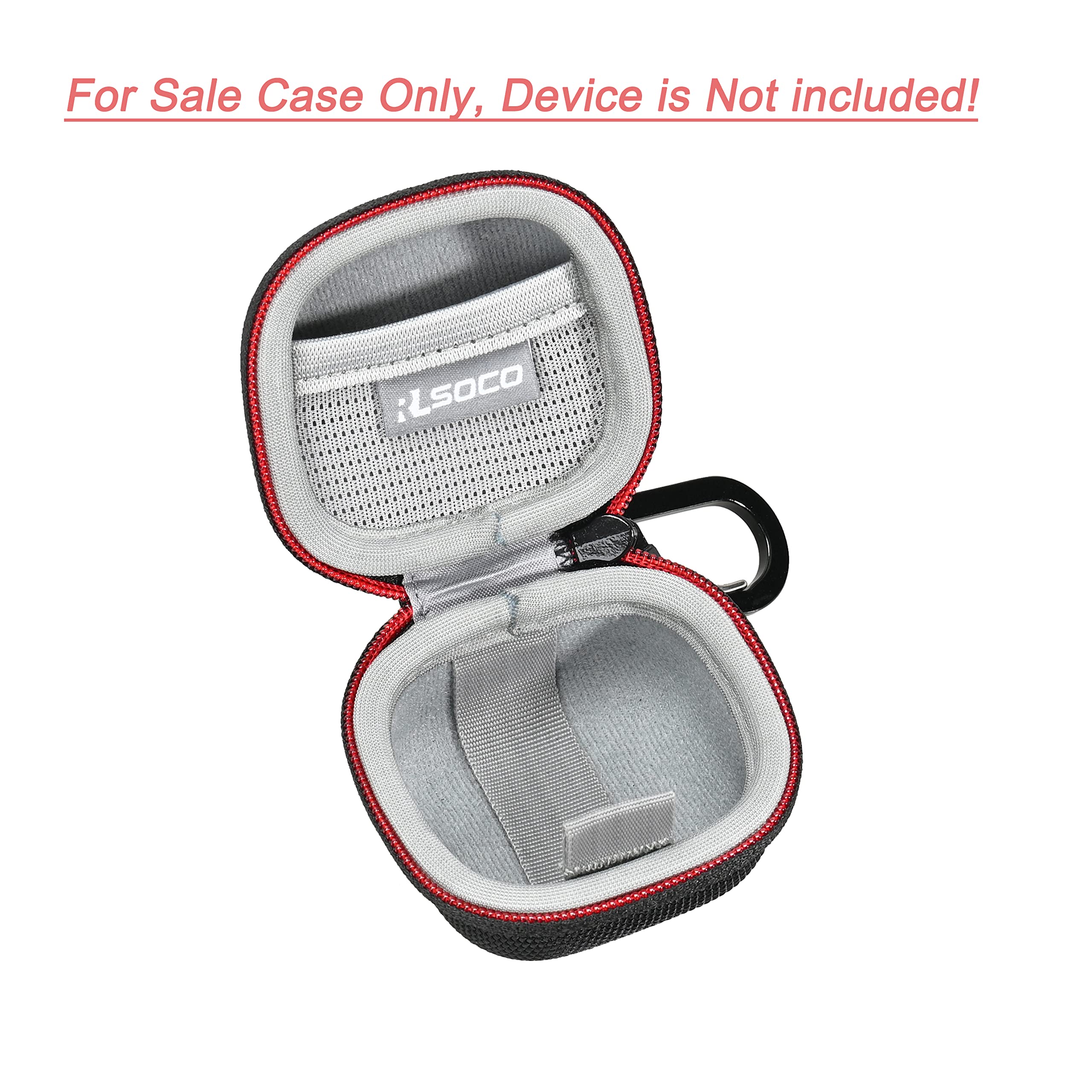 RLSOCO Protective Hard Case for JBL Tune 225TWS/Tour PRO+/Live PRO+ Wireless Earbuds - Shockproof & Dustproof Cover (Black) - Perfect for Travel, Gym & Daily Use
