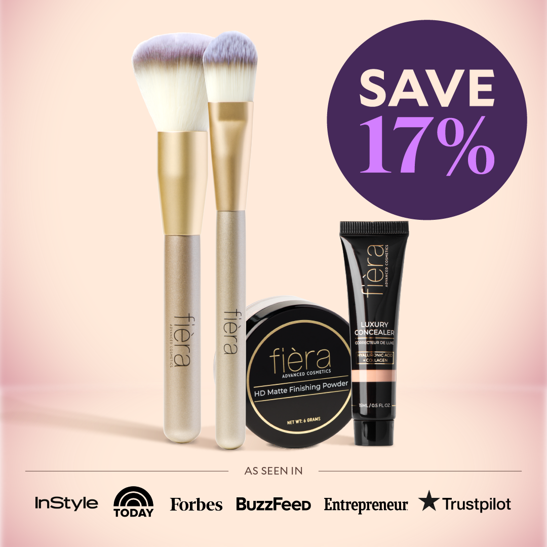 Beauty Basics Set - Complete Skincare & Makeup Kit for Daily Glow | Perfect for Home, Travel & Gifting