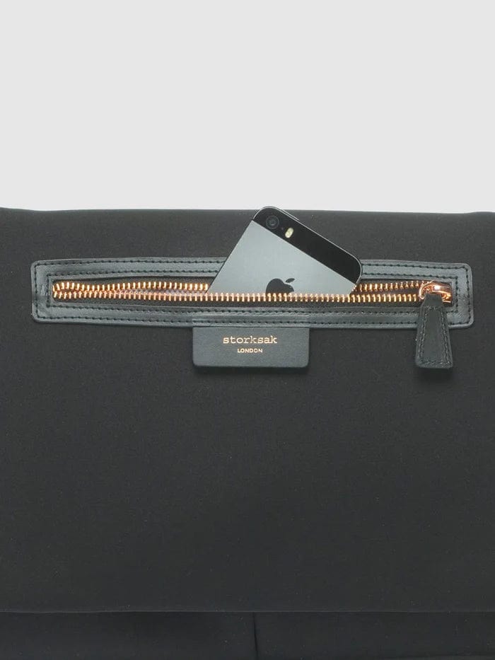 Storksak Premium Stroller Organizer - Luxury Diaper Bag & Baby Essentials Carrier for On-the-Go Parents | Perfect for Shopping, Travel & Daily Outings