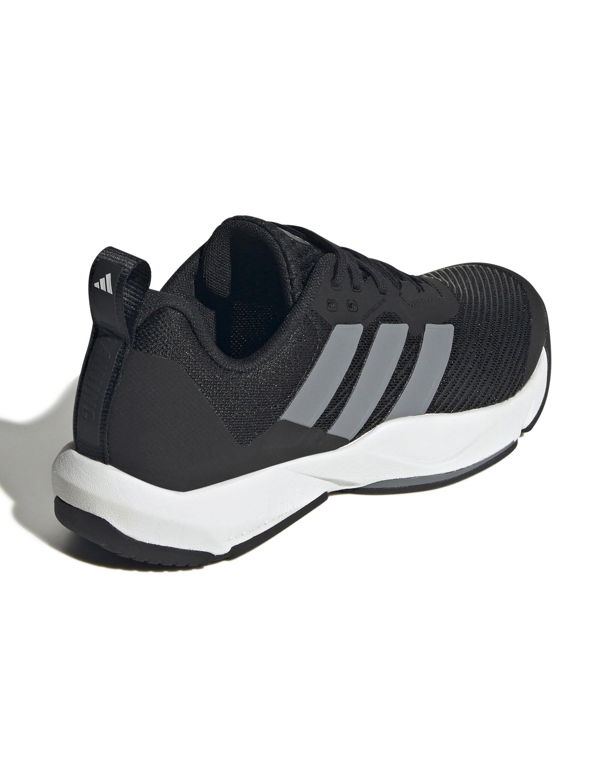 Rapidmove 2 Running Shoes for Men & Women - Lightweight Athletic Sneakers in Core Black/Grey/Cloud White | Perfect for Jogging, Gym Workouts & Daily Wear