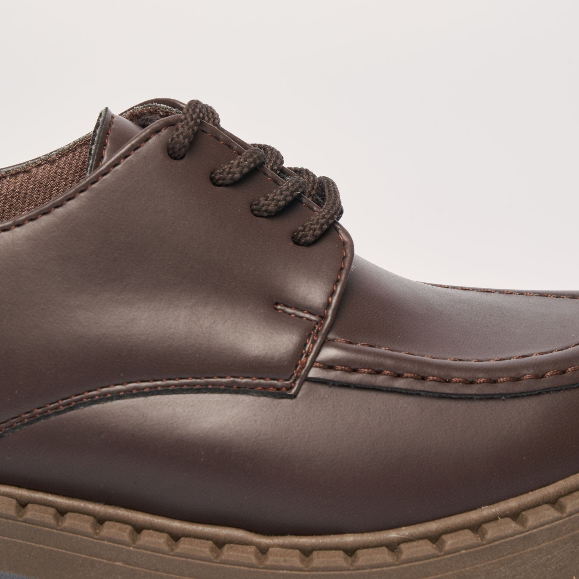 Helen Women's Vegan Leather Loafers - Comfortable Slip-On Shoes for Women | Chocolate Brown | Perfect for Work, Office & Casual Wear