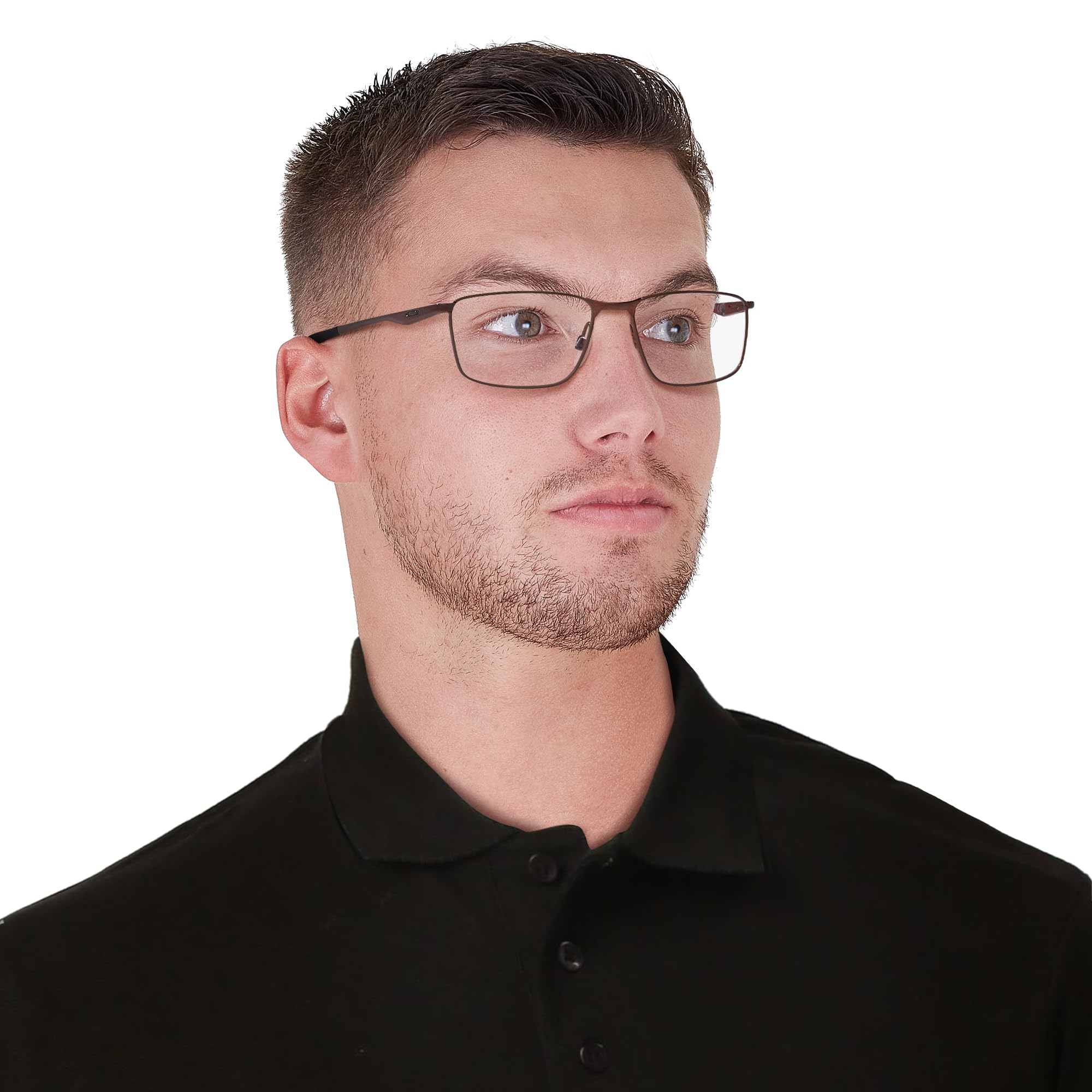Oakley Men's Ox3217 Socket 5.0 Rectangular Prescription Eyeglass Frames - Stylish & Durable Eyewear for Work, Driving & Everyday Use