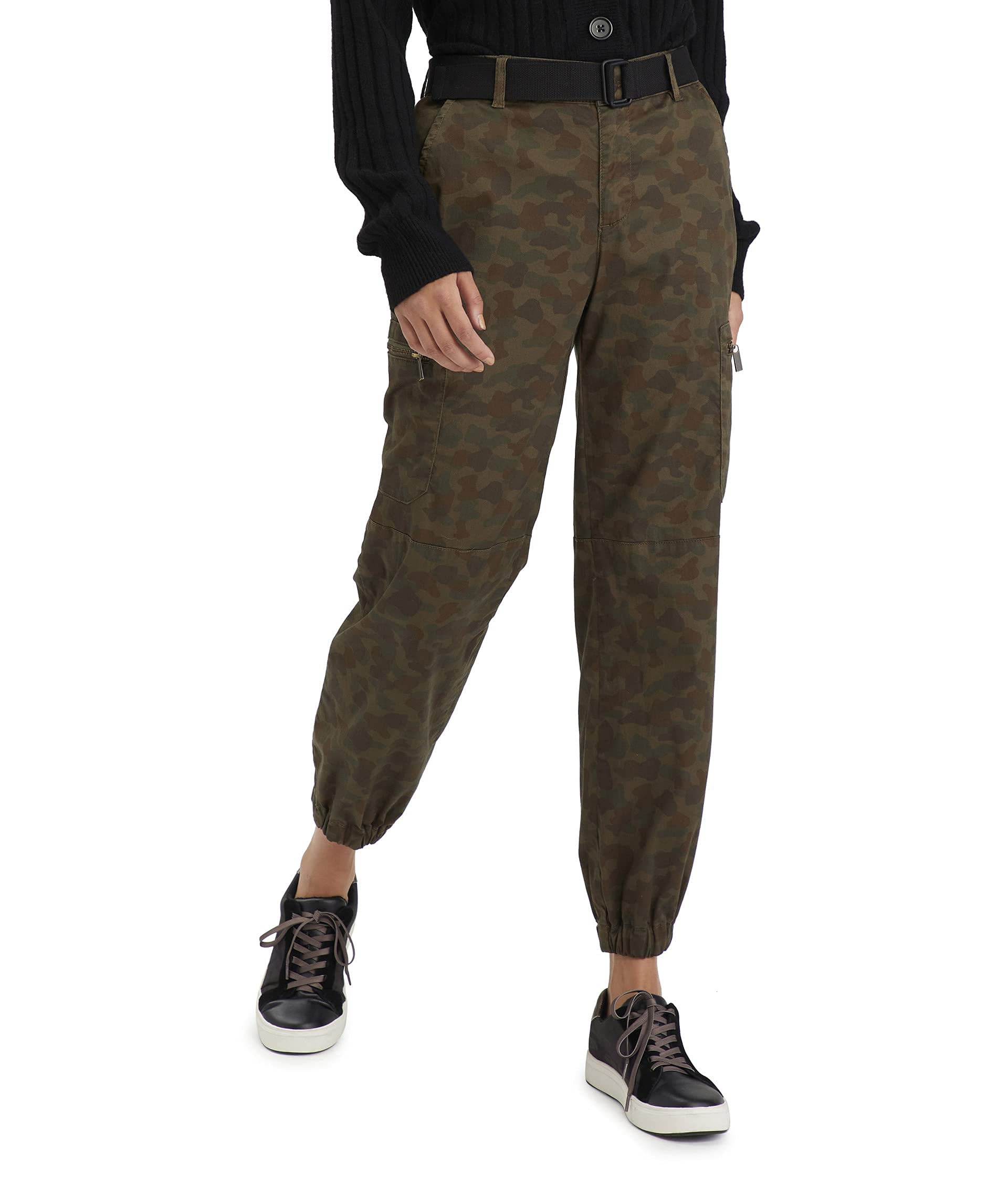 Sanctuary Cult Cargo Pants for Women - Stylish & Comfortable Military-Inspired Trousers with Multiple Pockets | Perfect for Hiking, Travel & Streetwear Fashion