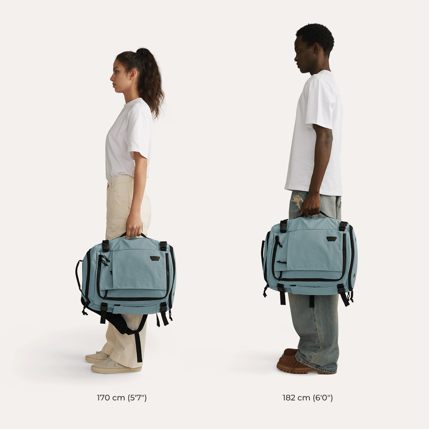 Blast Travel Backpack - Lightweight Waterproof Carry-On Backpack for Men & Women - Perfect for Airplane, Hiking, Camping & Daily Commute