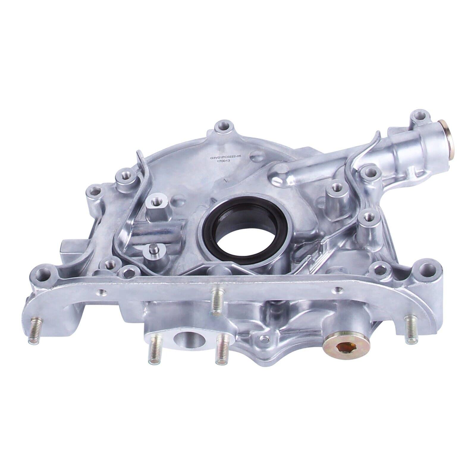 OEM 15100-P72-A01 Oil Pump Assembly Compatible with Honda Civic Si Del-Sol 1.6L & Acura Integra 1.8L - High Performance Replacement Part for Engine Maintenance & Repair